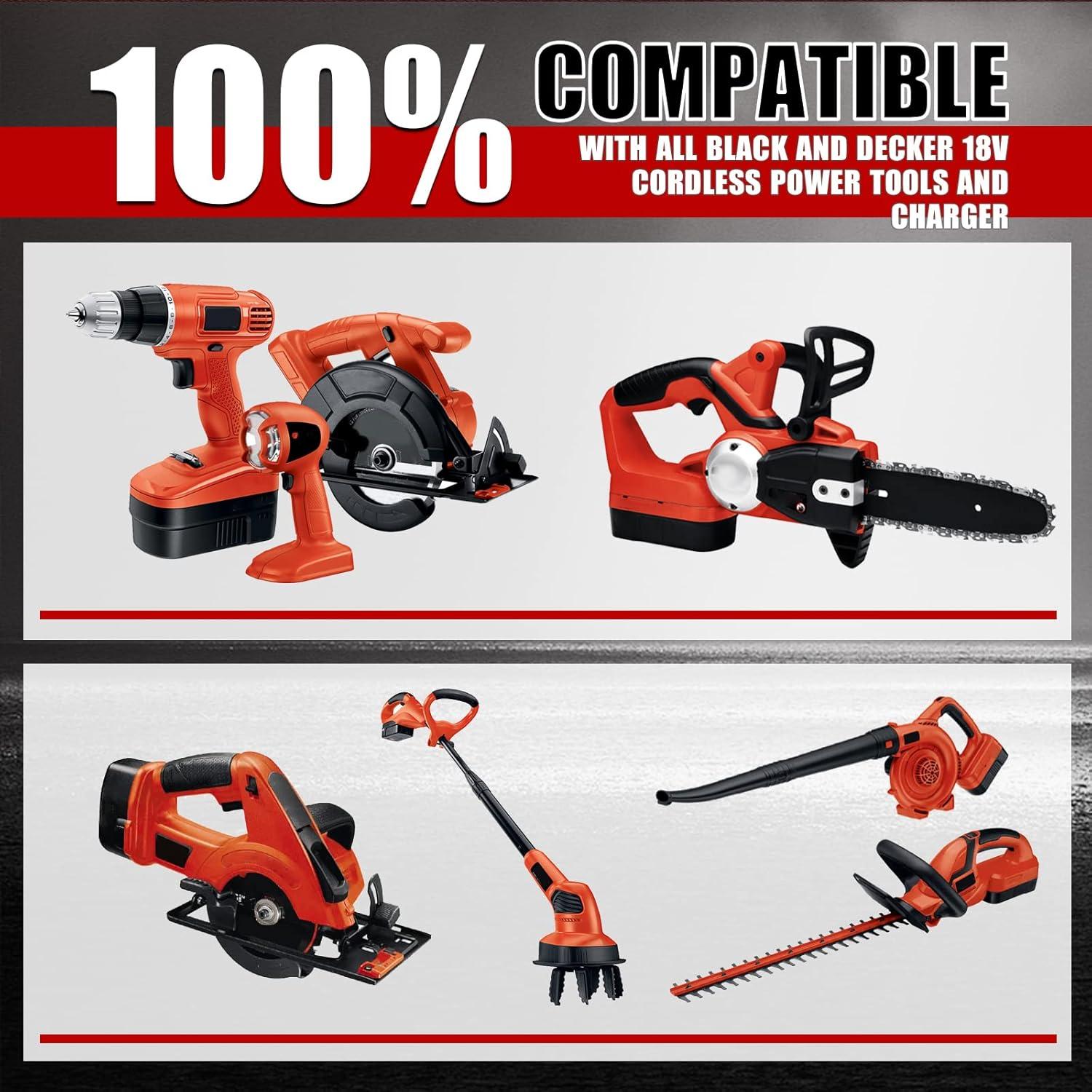 Batería VANTTECH HPB18 18V 4000mAh Ni-Mh 2 Pack