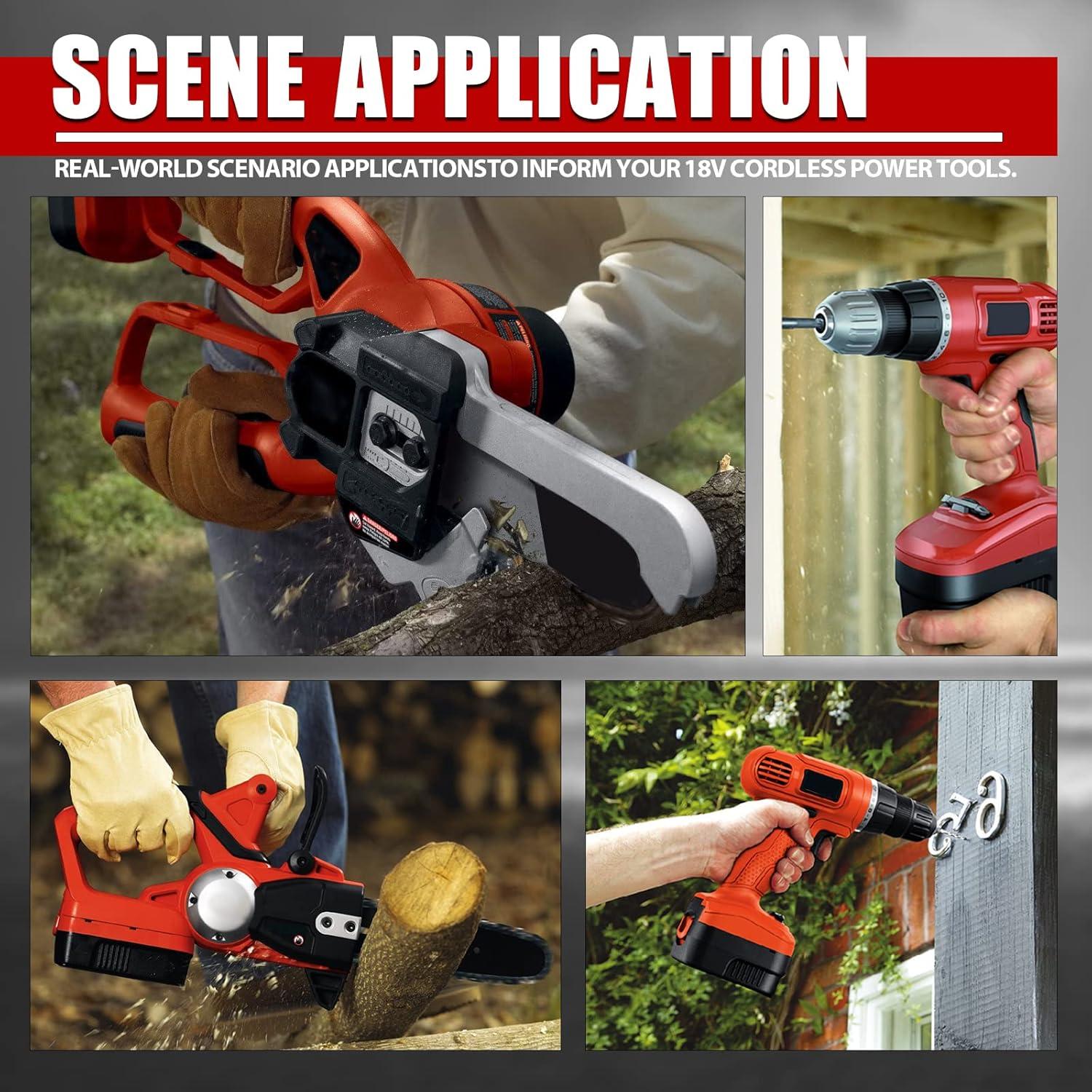 Batería VANTTECH HPB18 18V 4000mAh Ni-Mh 2 Pack