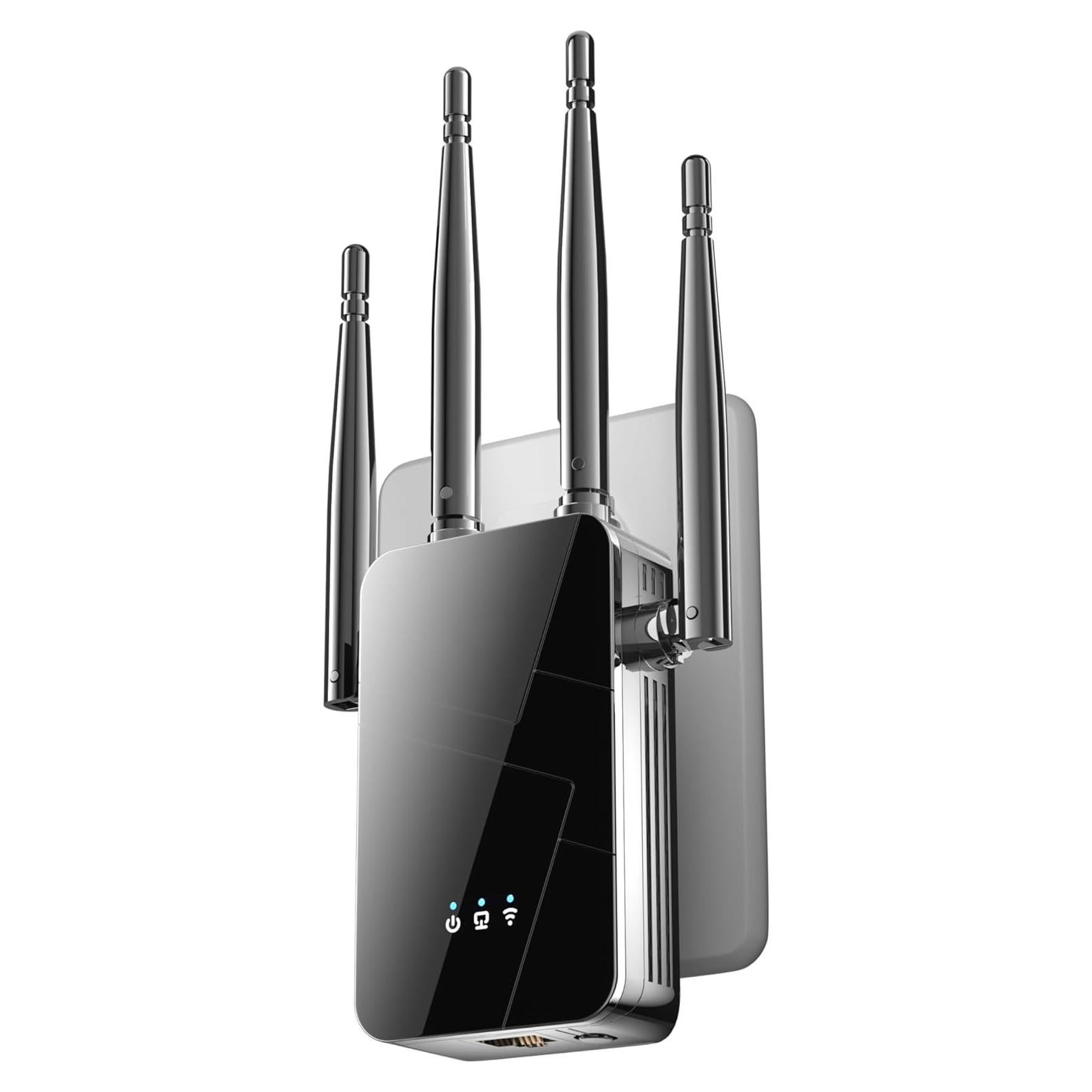 Amplificador de Señal WiFi Baetaey 2025 - Cobertura 929 m²