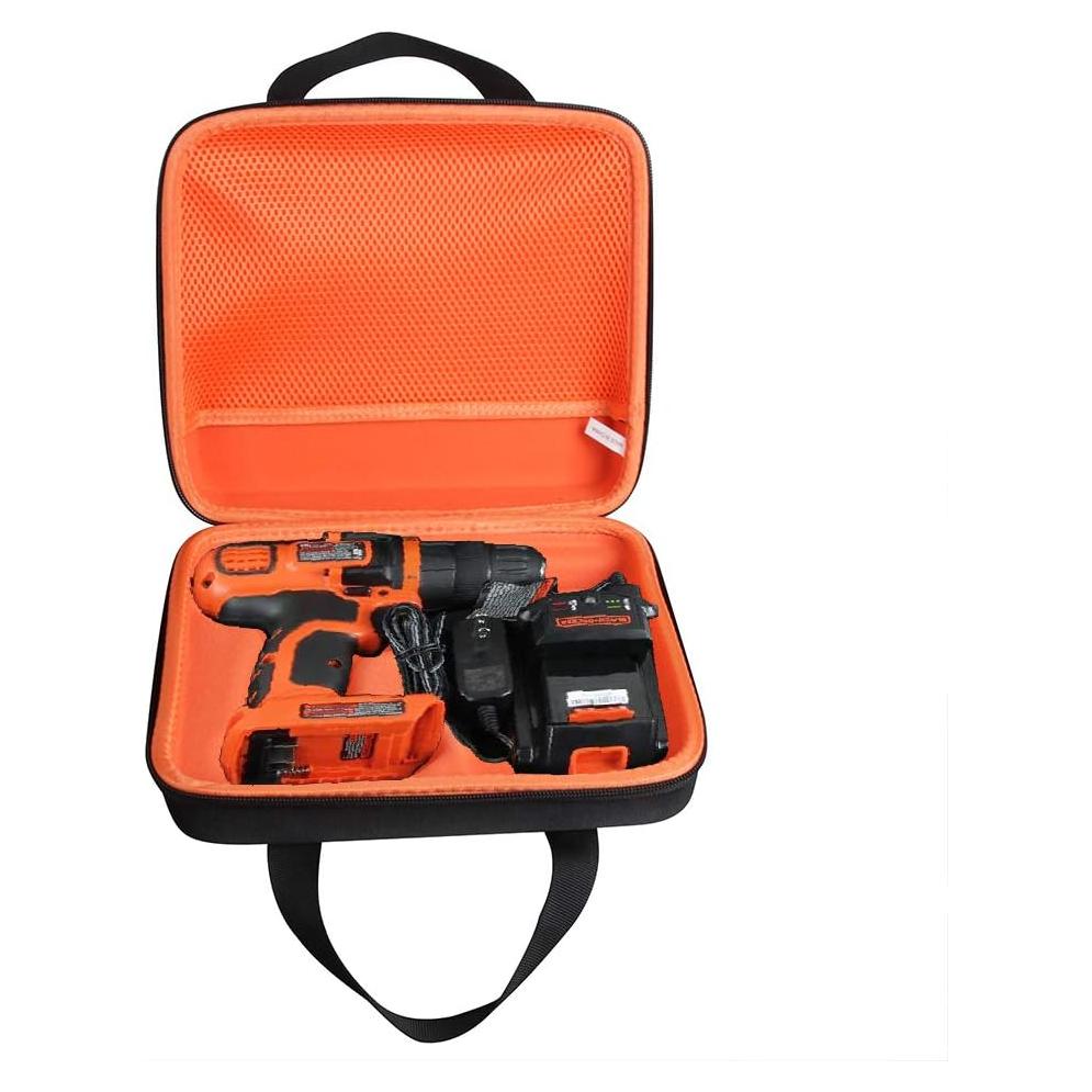 Funda de viaje Hermitshell para Taladro Black+Decker LDX120C
