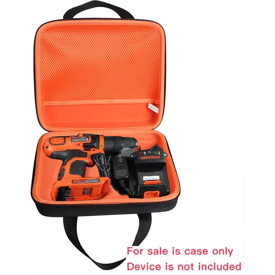 Funda de viaje Hermitshell para Taladro Black+Decker LDX120C