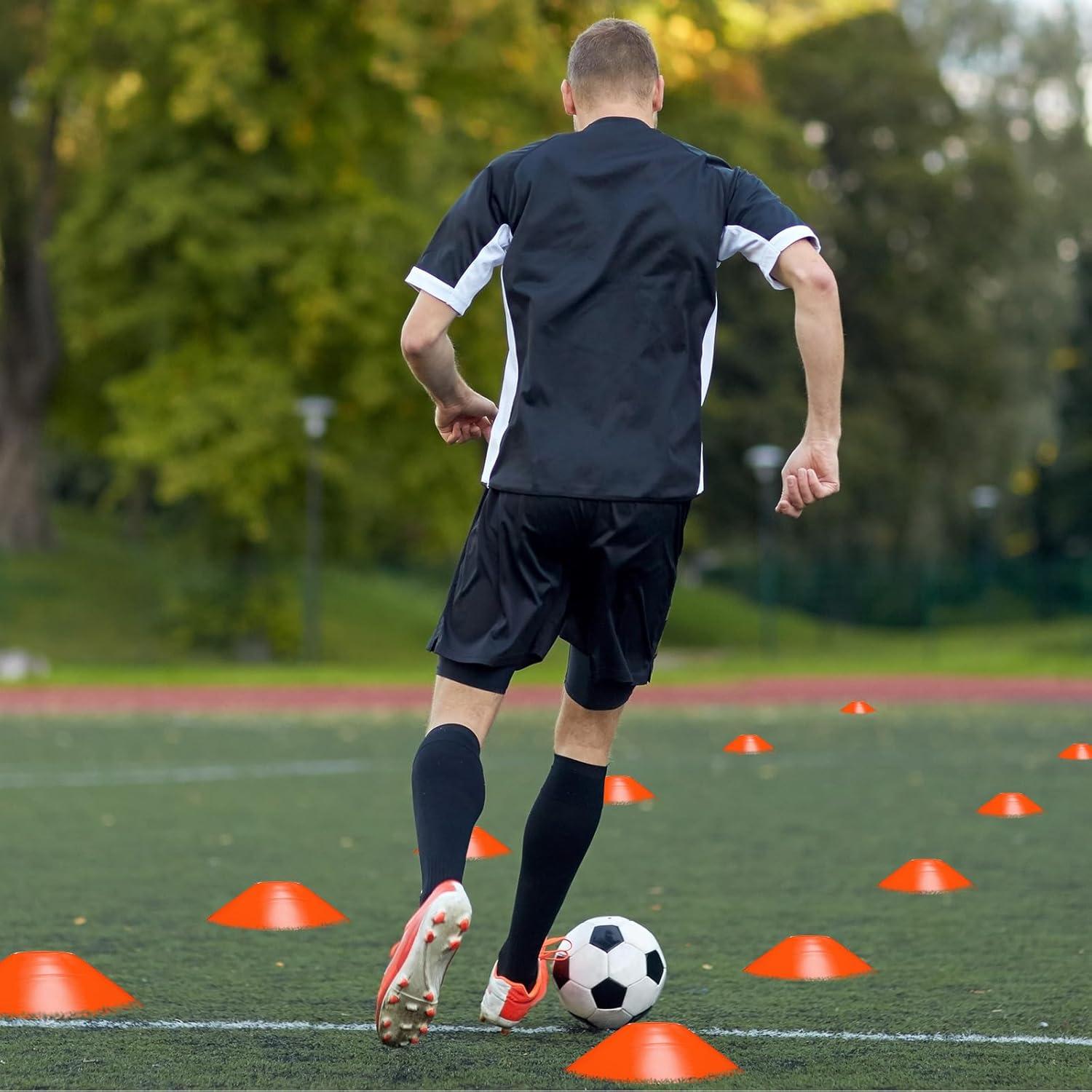 Kit de Entrenamiento de Agilidad JellyArch 4 Postes 4 Vallas