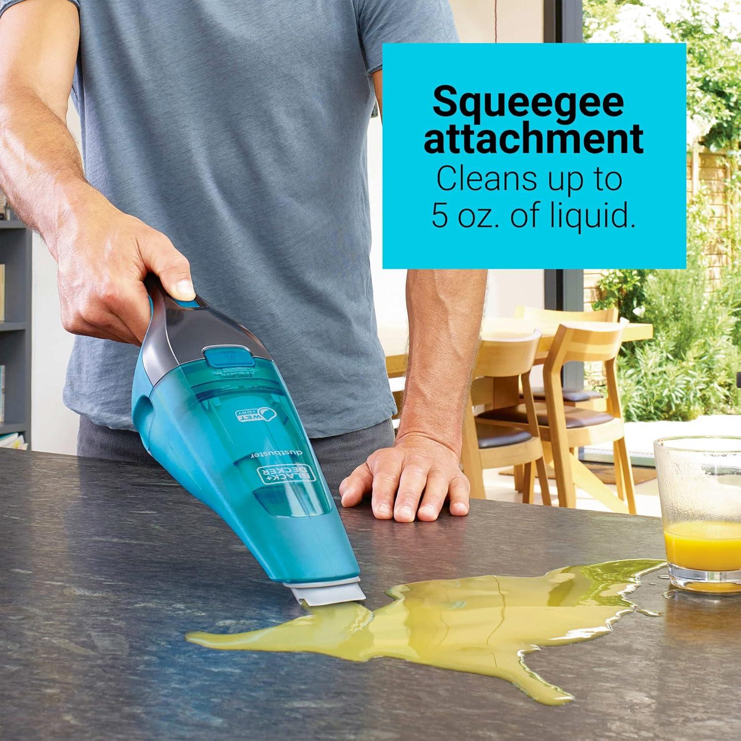 Aspiradora de mano BLACK+DECKER HNVC215BW52 368g inalámbrica