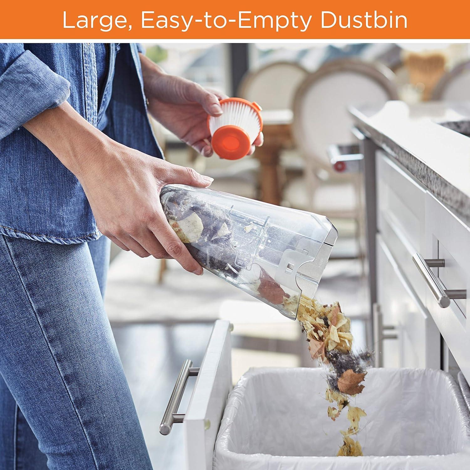 Aspiradora 3 en 1 BLACK+DECKER BDXHHV005G Gris