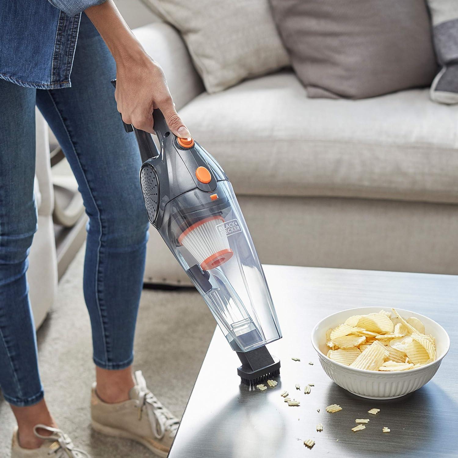 Aspiradora 3 en 1 BLACK+DECKER BDXHHV005G Gris