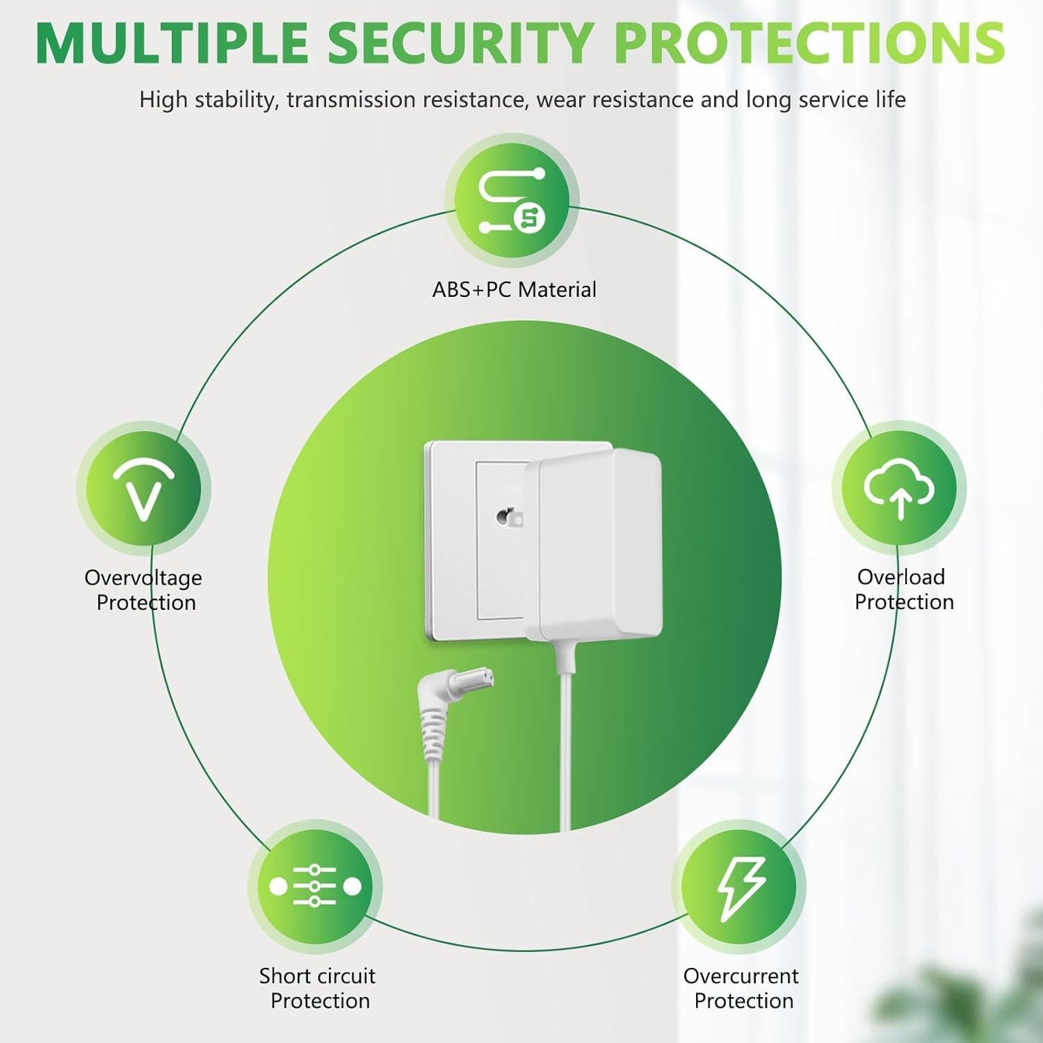 Cargador 15V Czepa para Aspiradora Black & Decker HHVI320JR02