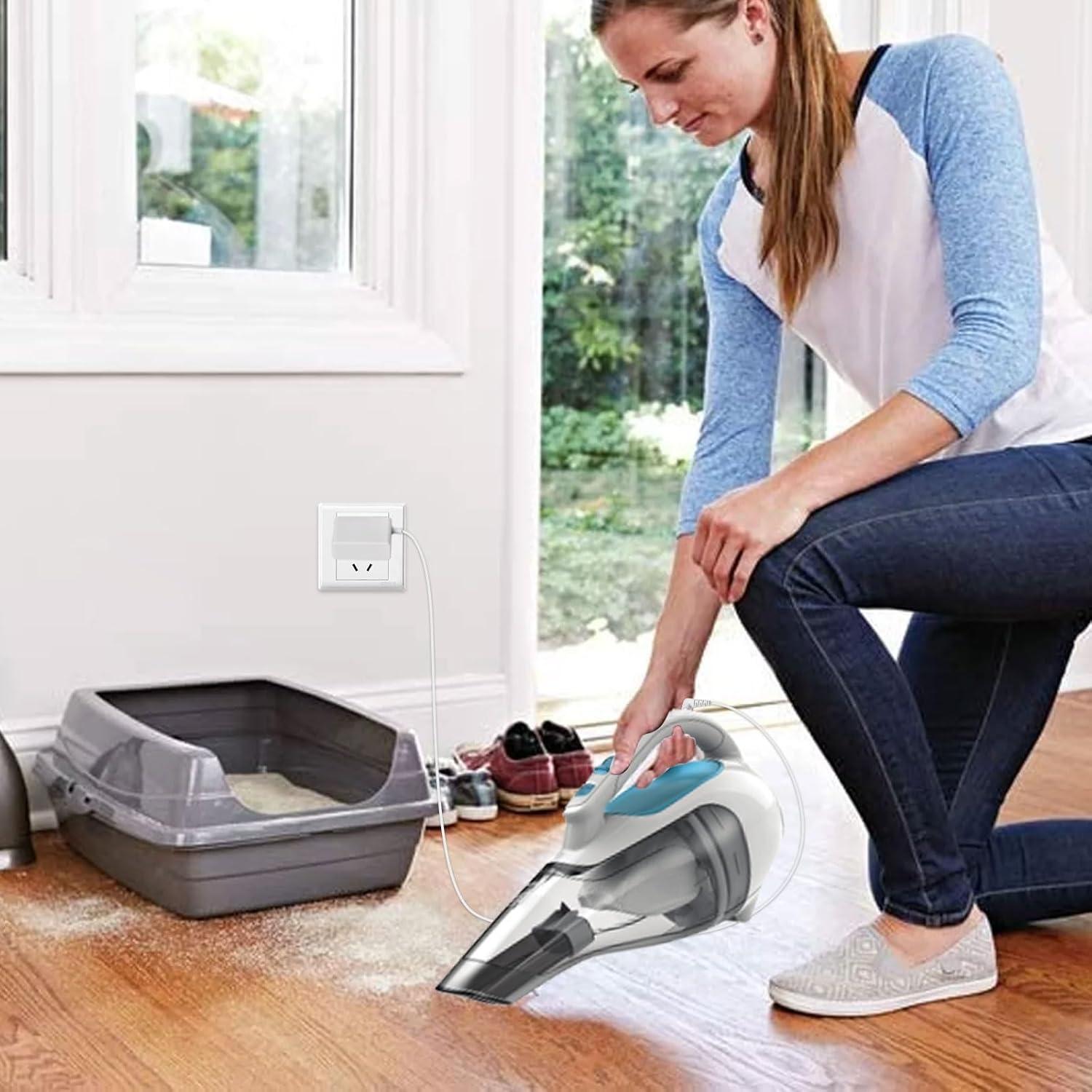 Cargador 15V Czepa para Aspiradora Black & Decker HHVI320JR02