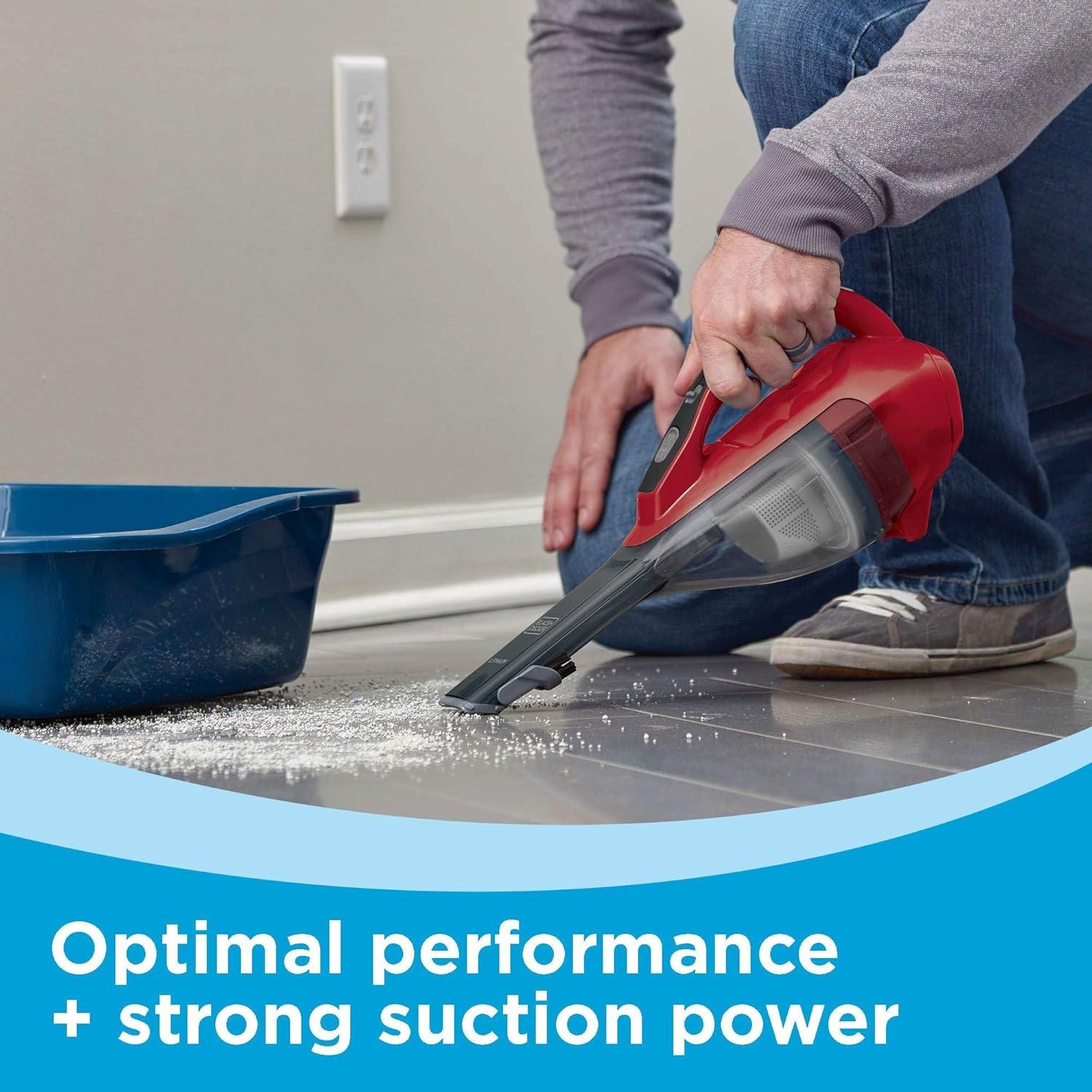 Aspiradora de mano BLACK+DECKER HLVA320J26 20W Inalámbrica