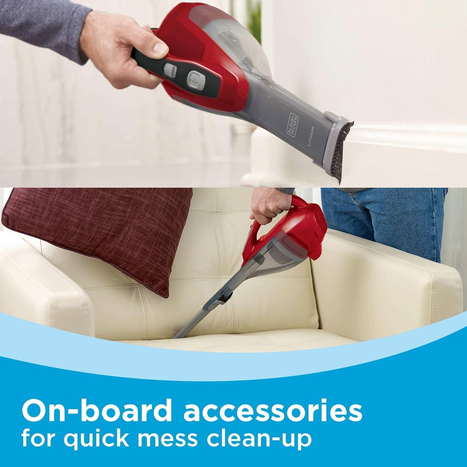 Aspiradora de mano BLACK+DECKER HLVA320J26 20W Inalámbrica