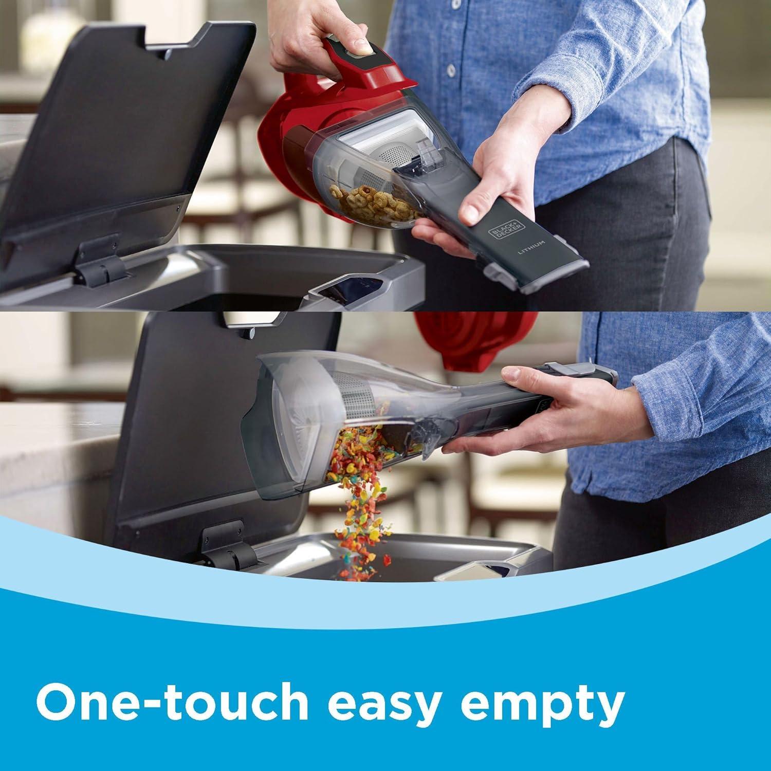 Aspiradora de mano BLACK+DECKER HLVA320J26 20W Inalámbrica