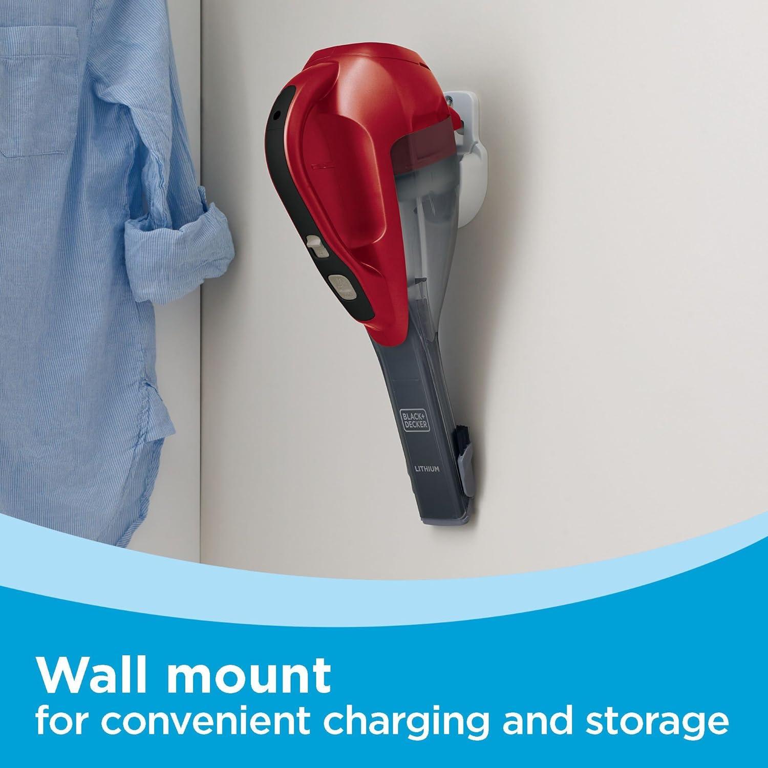 Aspiradora de mano BLACK+DECKER HLVA320J26 20W Inalámbrica