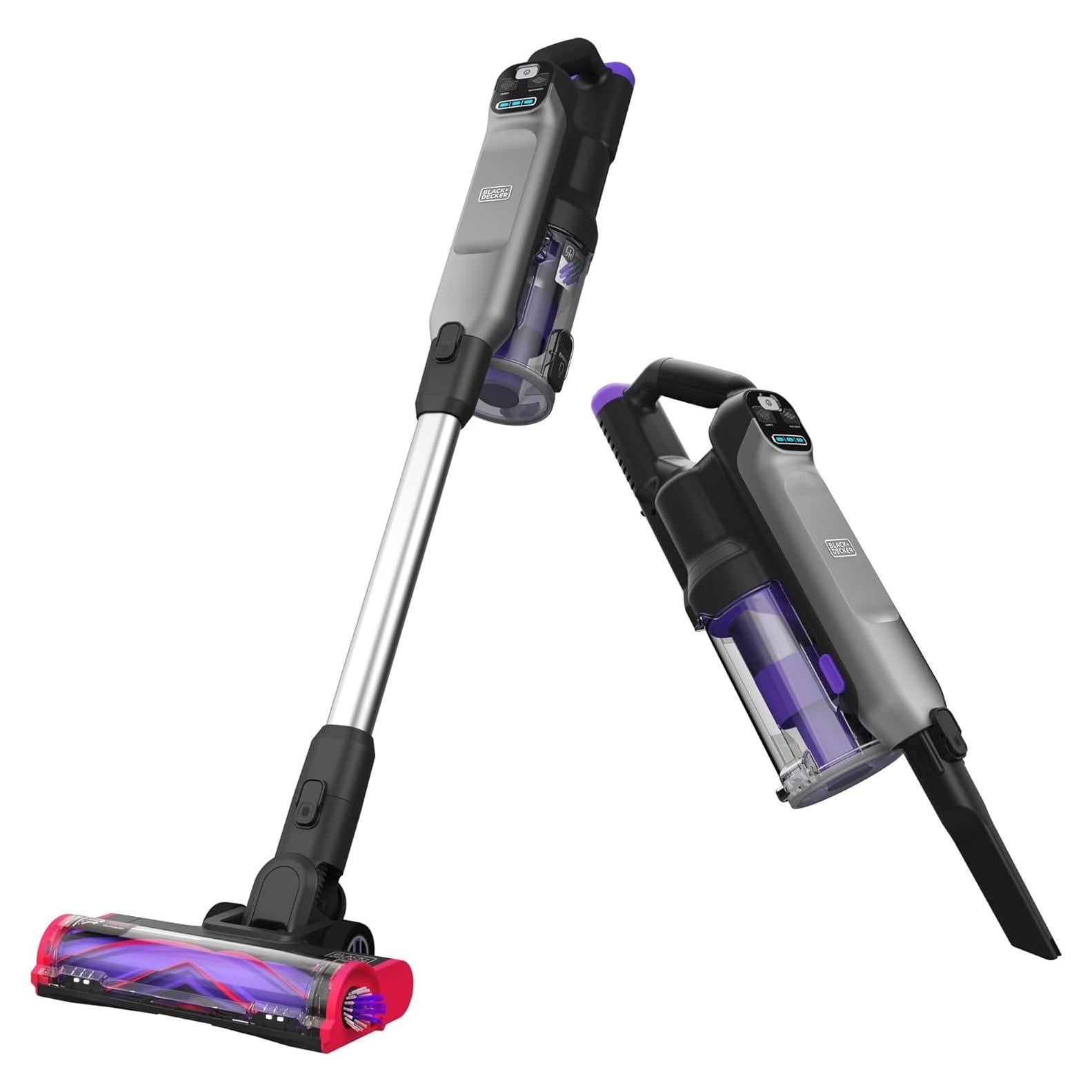 Aspiradora de Varilla Sin Cable BLACK+DECKER 24V 0.75L