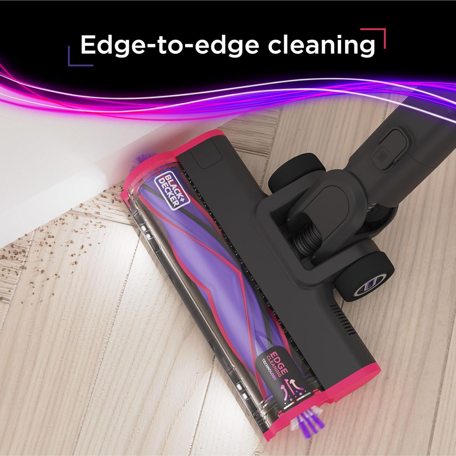 Aspiradora de Varilla Sin Cable BLACK+DECKER 24V 0.75L