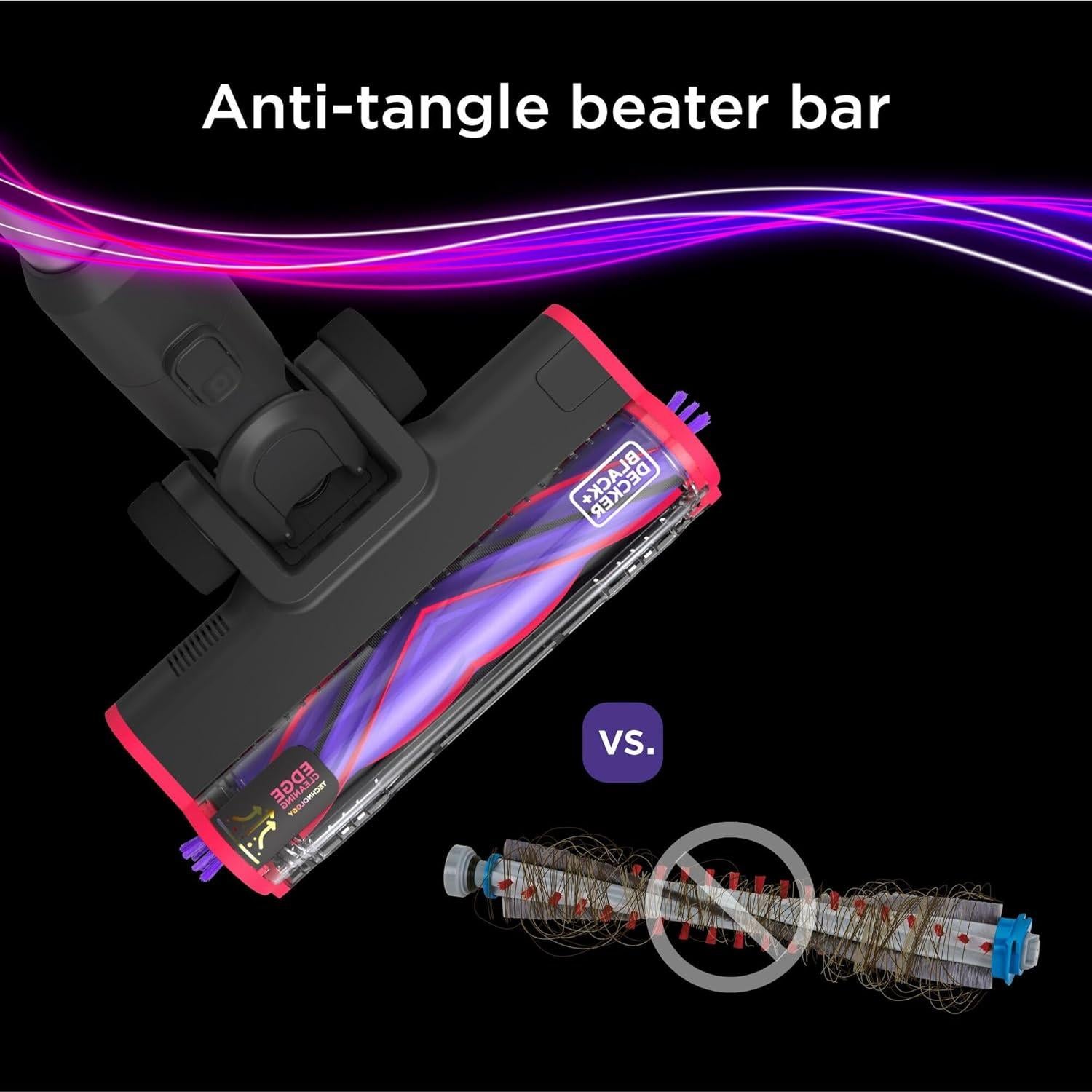 Aspiradora de Varilla Sin Cable BLACK+DECKER 24V 0.75L