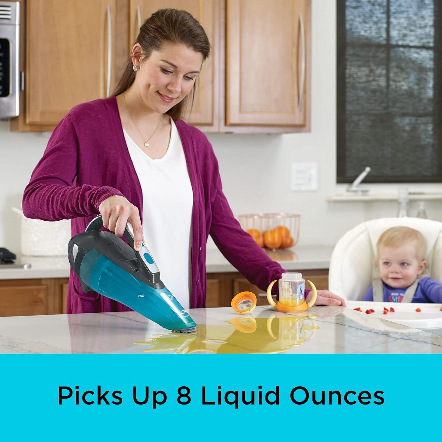 Aspiradora de mano BLACK+DECKER HLWVA325J21 húmeda/seca