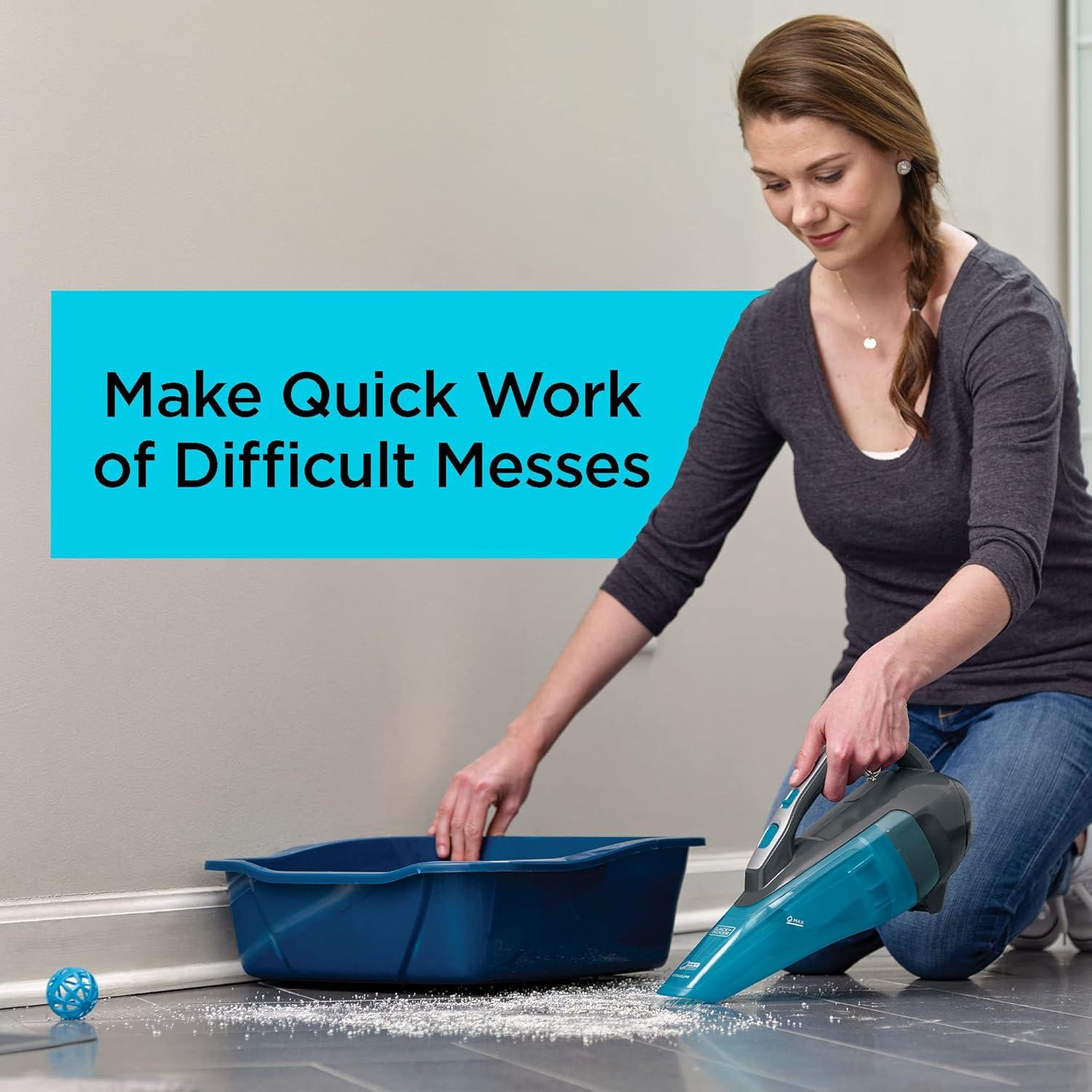 Aspiradora de mano BLACK+DECKER HLWVA325J21 húmeda/seca