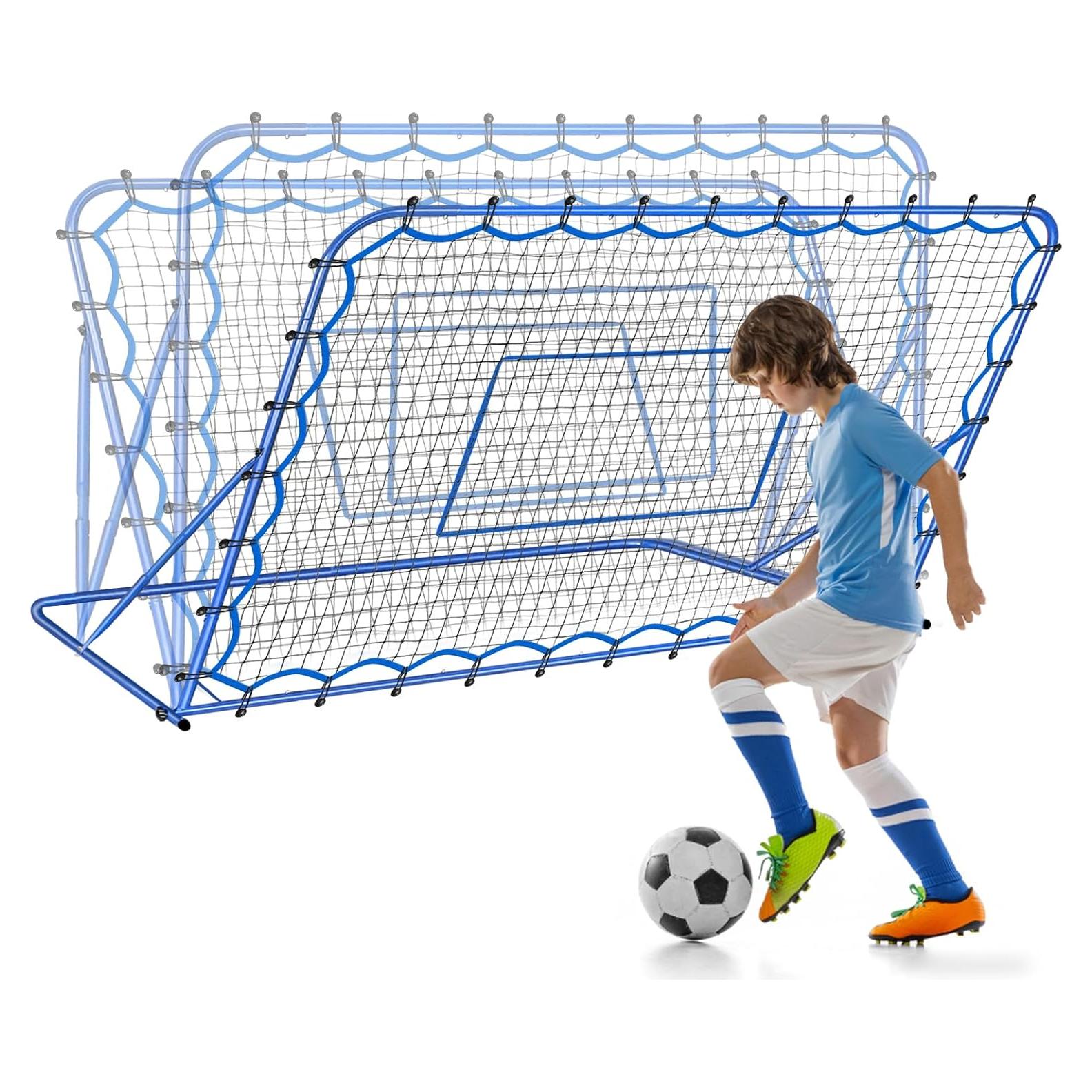 Red de Rebounder de Fútbol Winthai 1.13x1.13m Entrenamiento