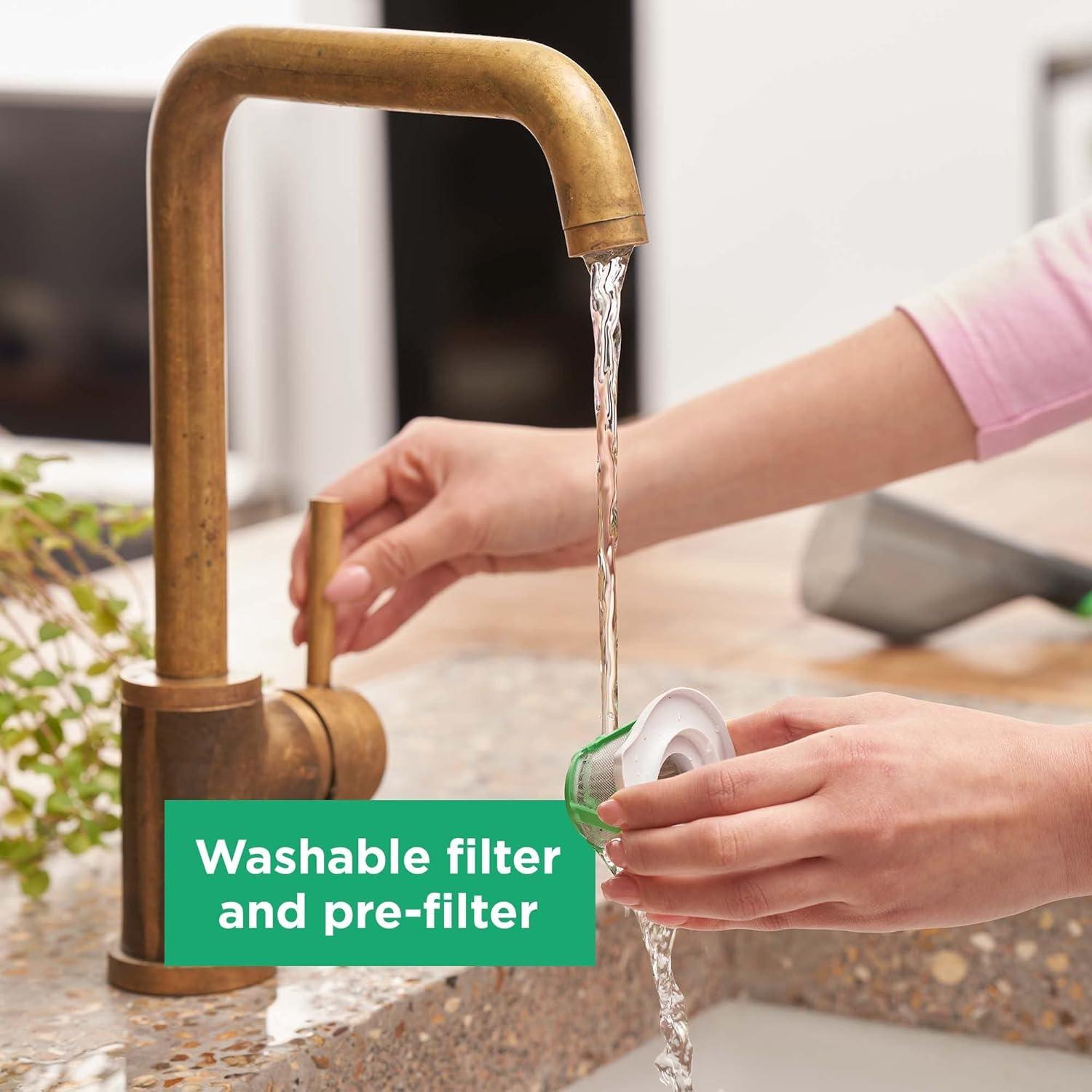 Aspiradora de Mano BLACK+DECKER 8V MAX Inalámbrica 500ml