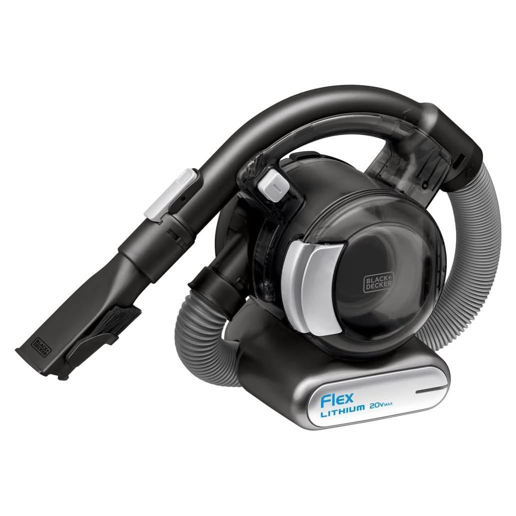 Aspiradora Inalámbrica BLACK+DECKER 20V Flex con Cepillo