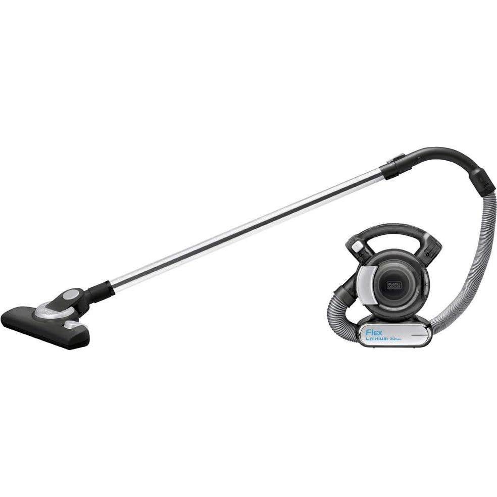 Aspiradora Inalámbrica BLACK+DECKER 20V Flex con Cepillo
