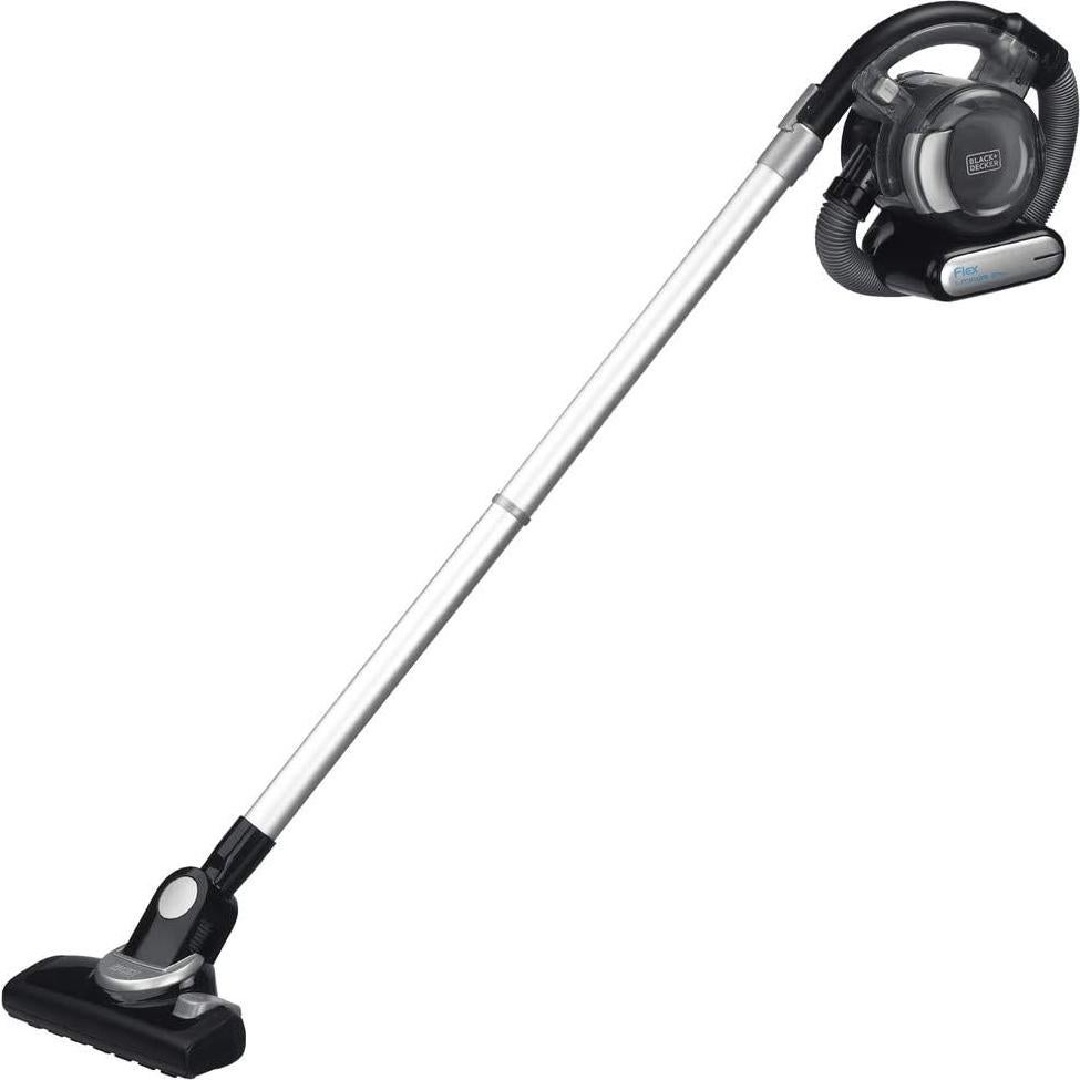 Aspiradora Inalámbrica BLACK+DECKER 20V Flex con Cepillo