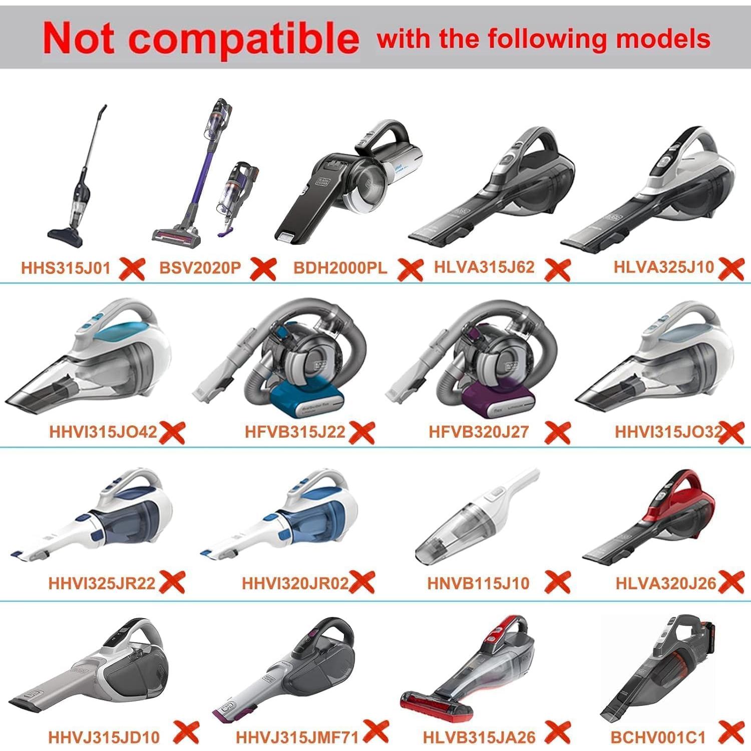 Cargador para Aspiradora Black and Decker HHVK515JP07 23V