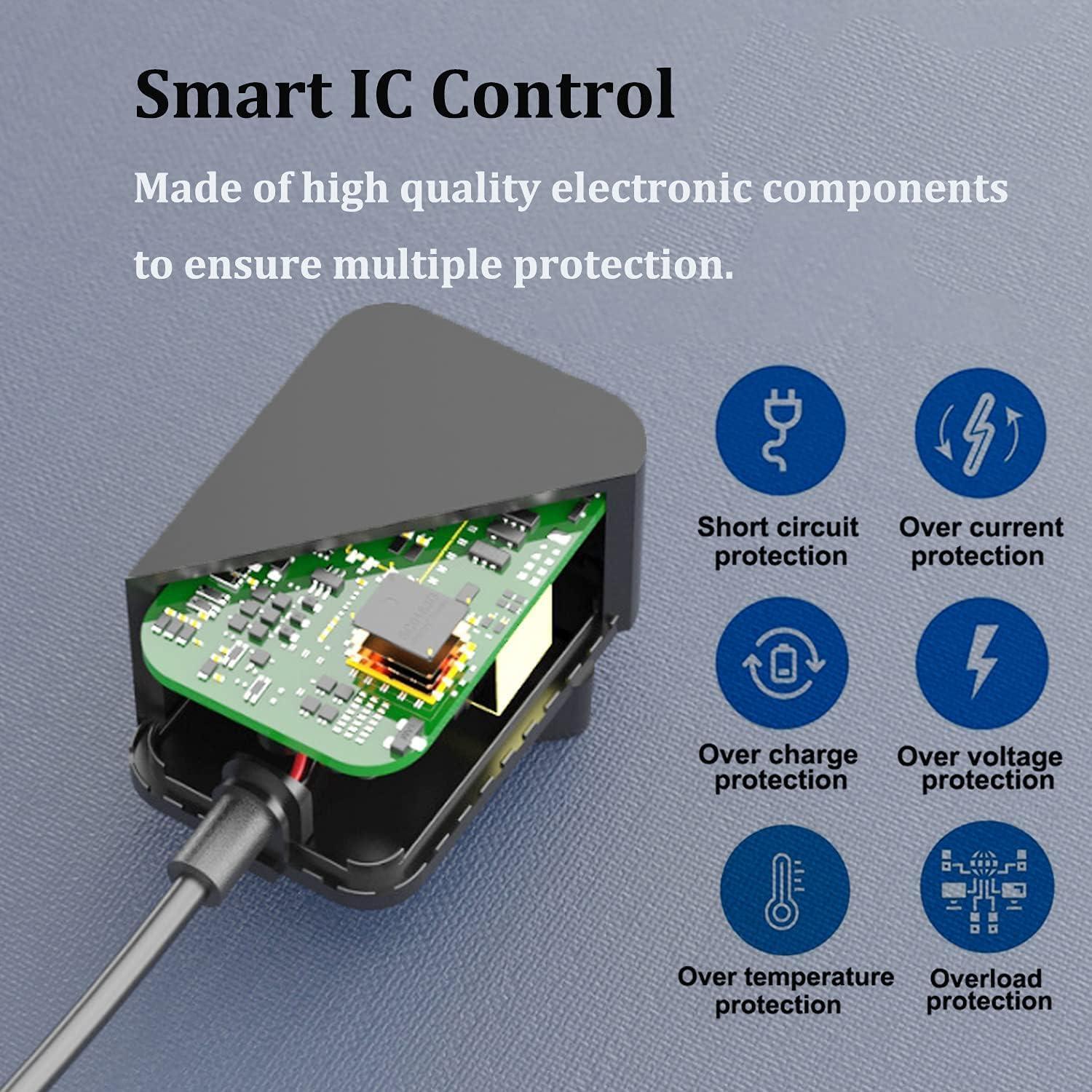 Cargador para Aspiradora Black and Decker HHVK515JP07 23V