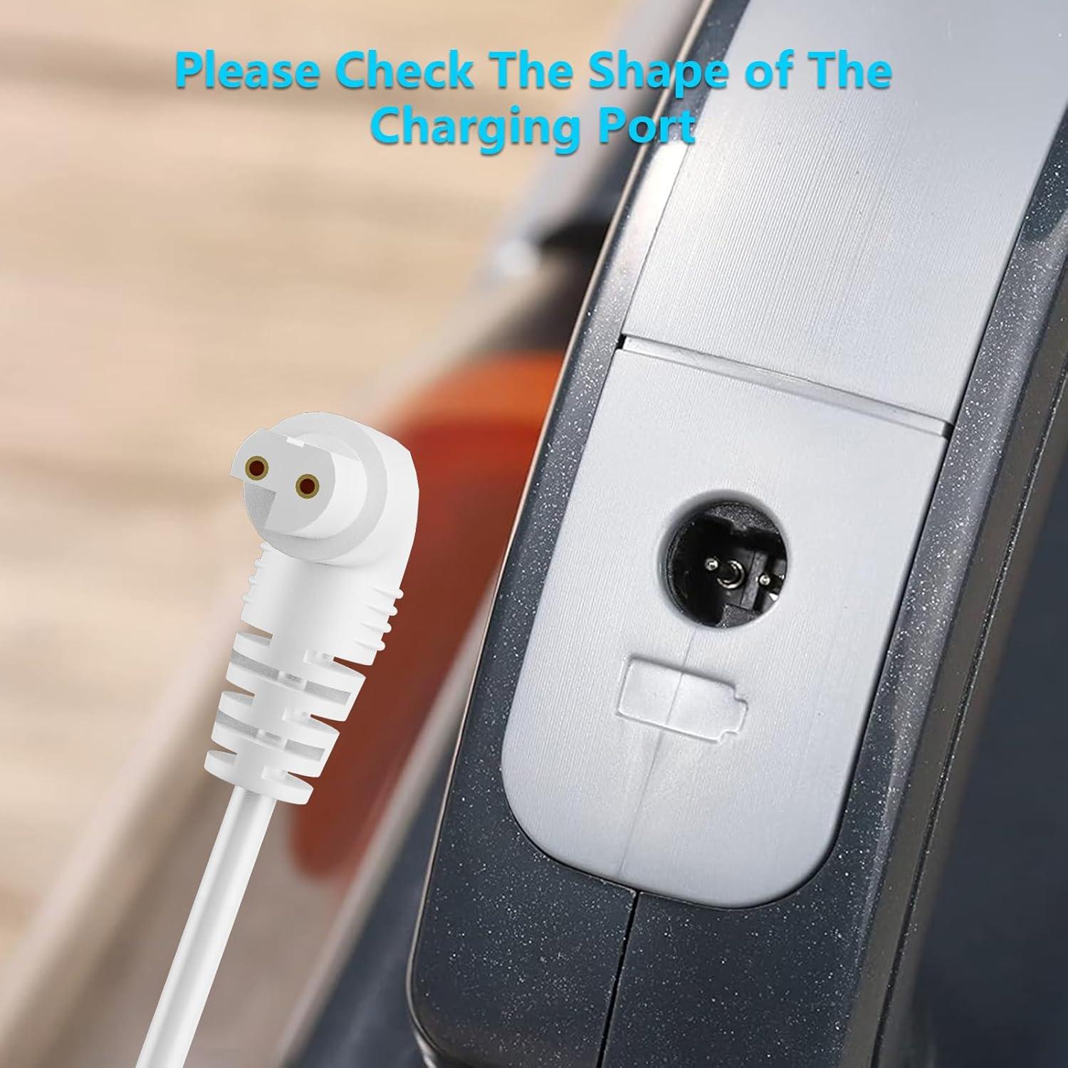 Cargador Black+Decker BHFEA420J BHFEA520J 180 cm Inalámbrico