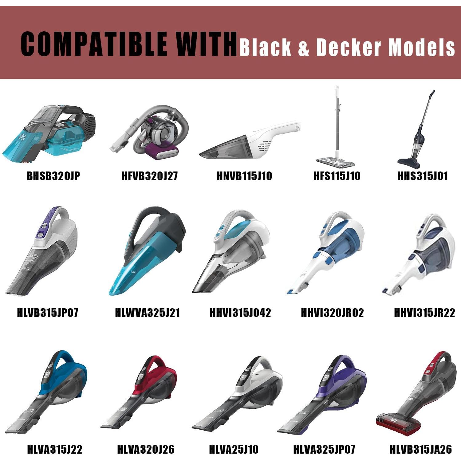 Cargador 15V Black+Decker para Aspiradora HHVI320JR02