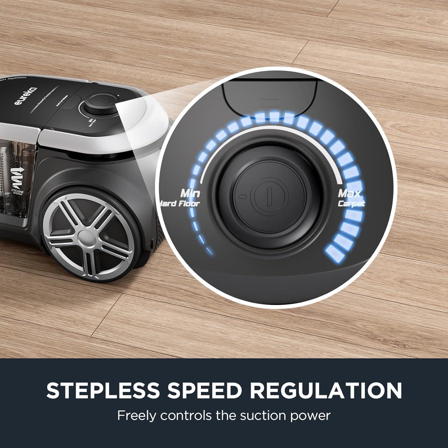 Aspiradora de cilindro Eureka NEN180 1000W sin bolsa