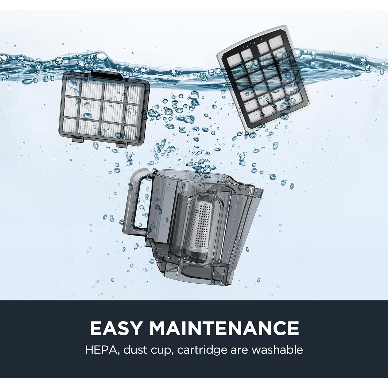 Aspiradora de cilindro Eureka NEN180 1000W sin bolsa