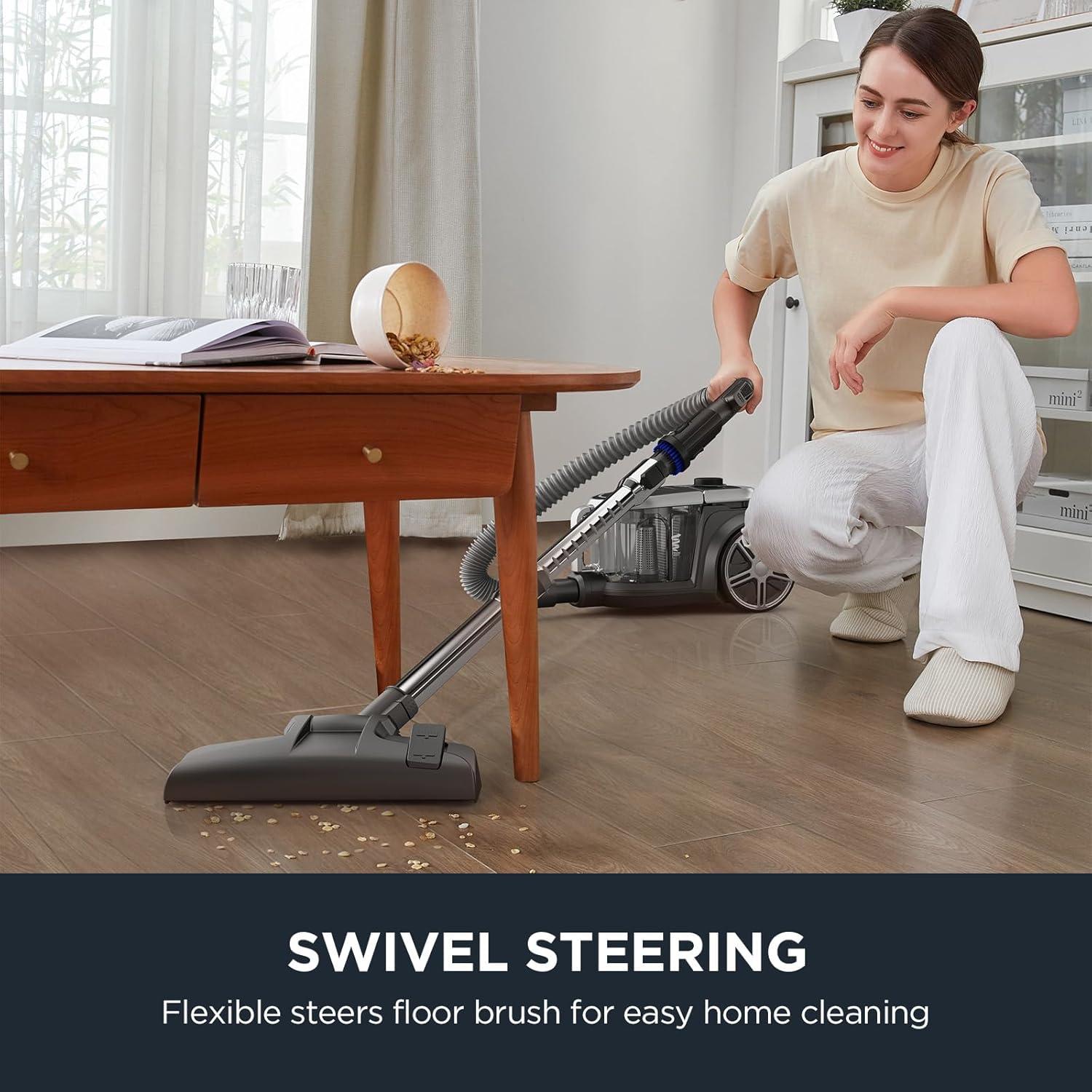 Aspiradora de cilindro Eureka NEN180 1000W sin bolsa