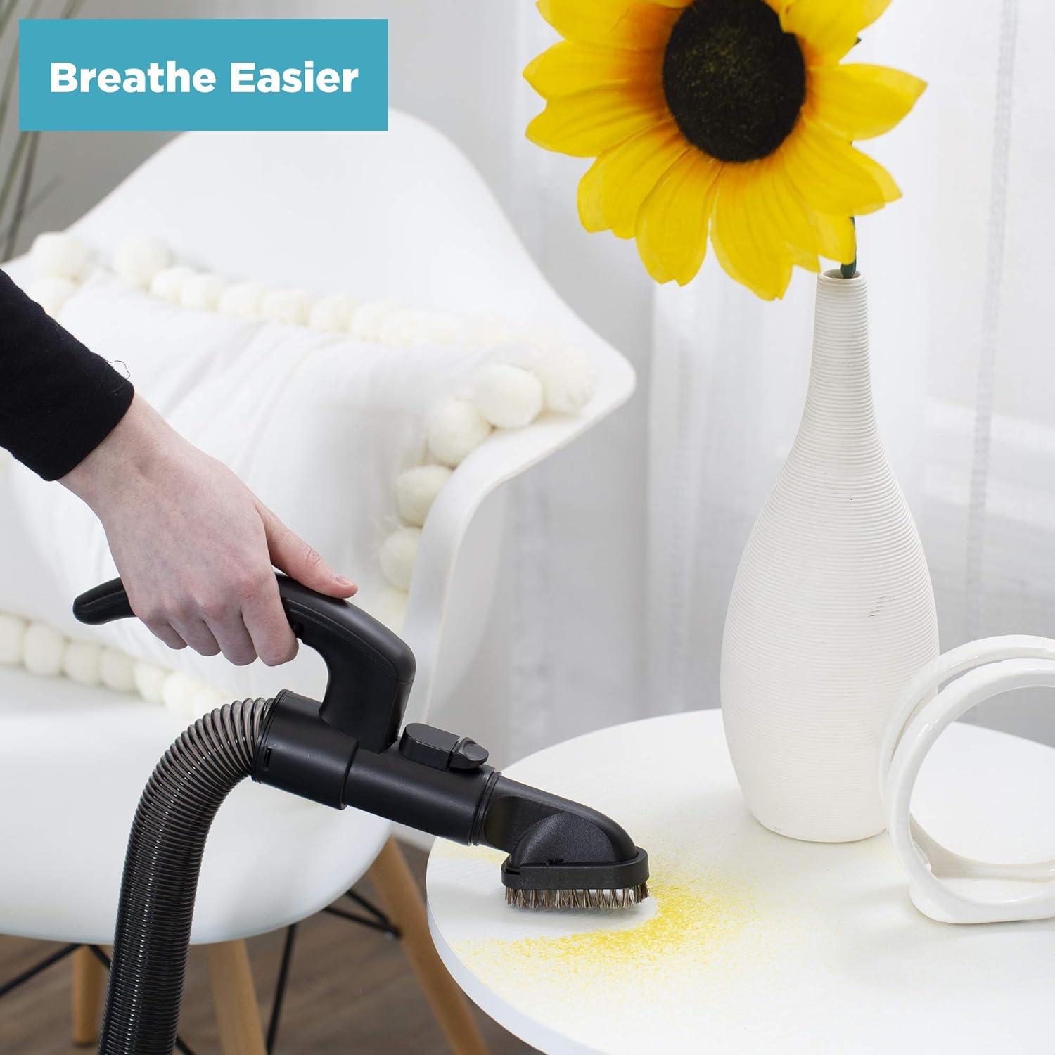 Aspiradora Vertical Simplicity S20EZM HEPA para Alergias