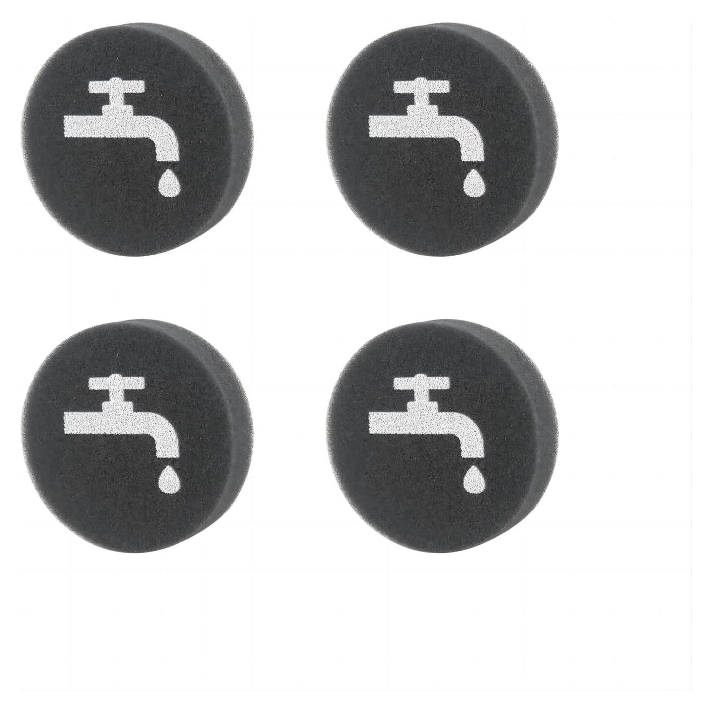 Filtros Cherimo para Aspiradora BLACK+DECKER 16V/20V (4-PACK)