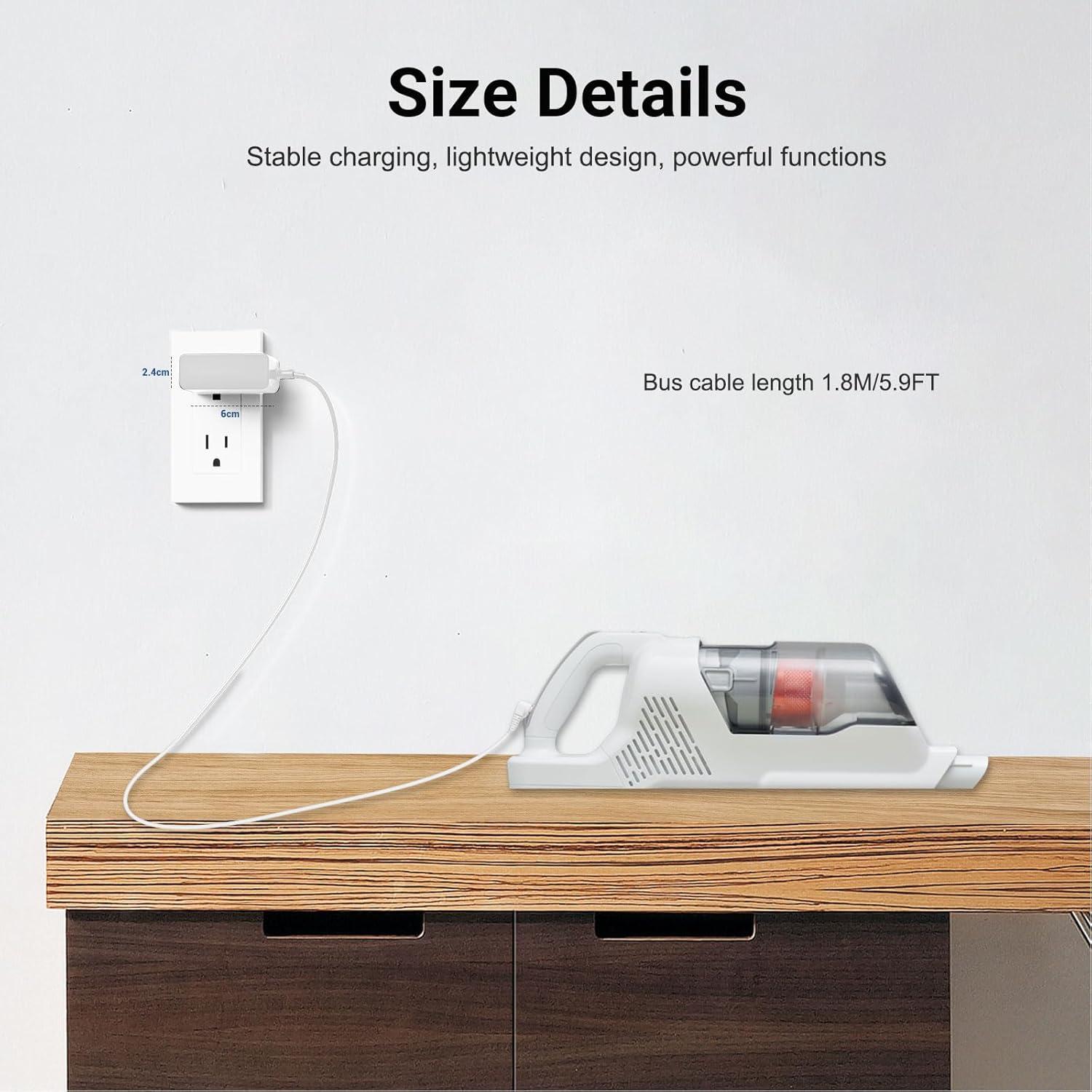 Cargador Black+Decker BHFEA520J 23V 1.8M Aspiradora Mano