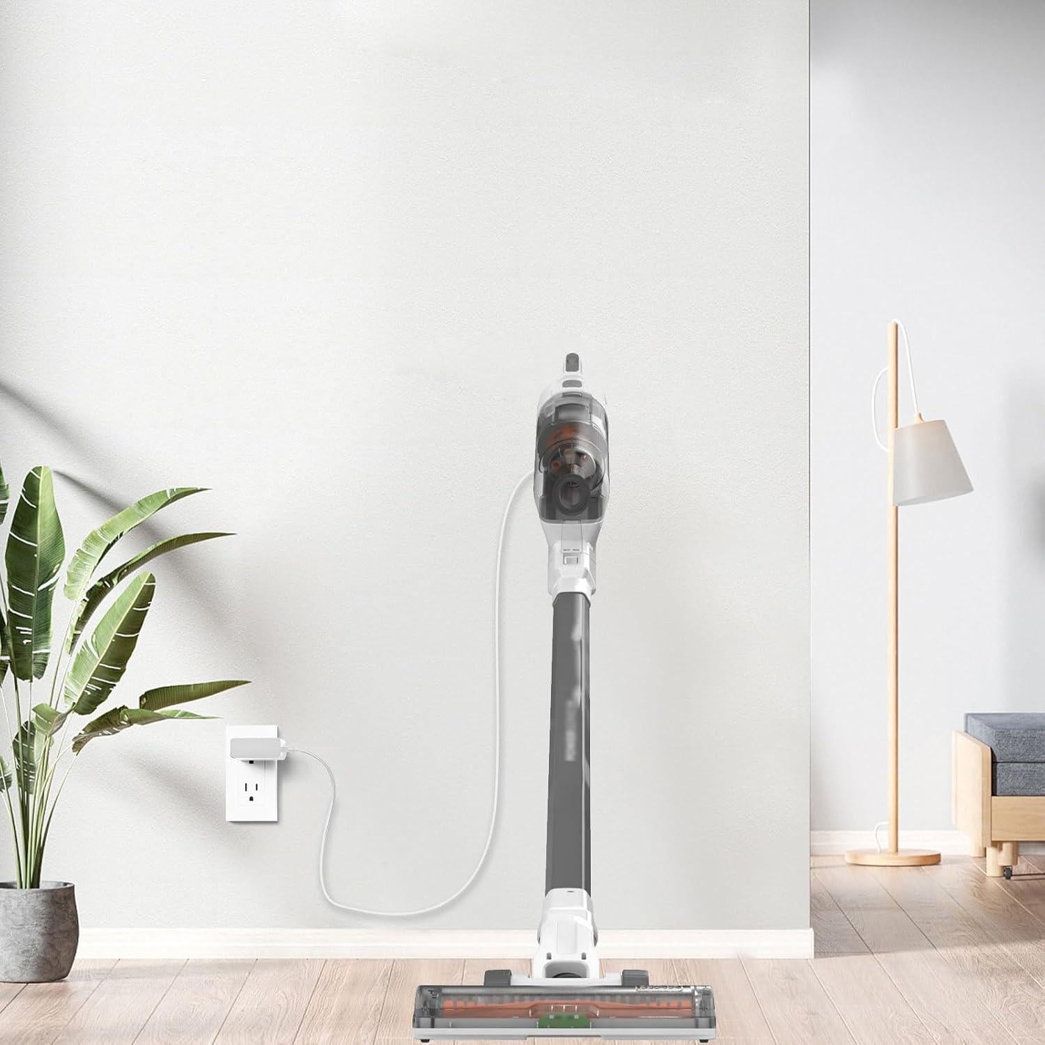 Cargador Black+Decker BHFEA520J 23V 1.8M Aspiradora Mano