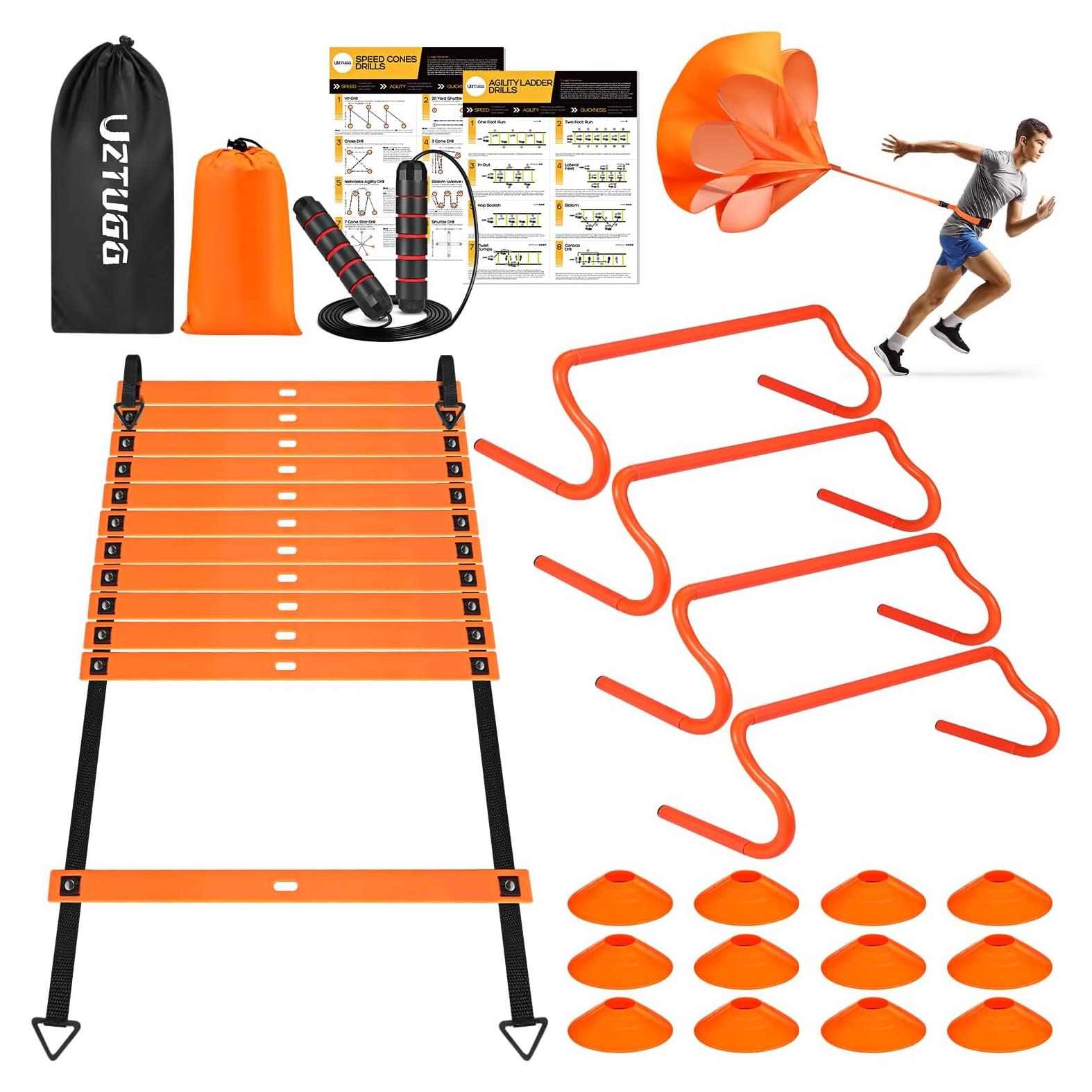 Equipo de Entrenamiento UZTUGG para Fútbol y Baloncesto