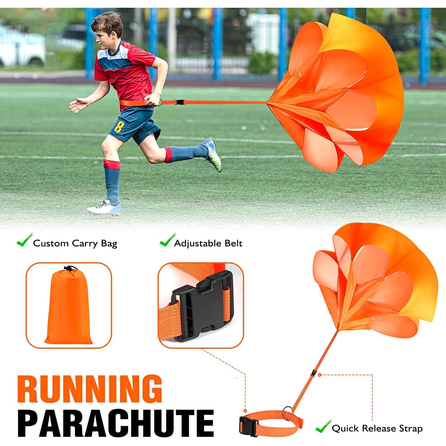 Equipo de Entrenamiento UZTUGG para Fútbol y Baloncesto