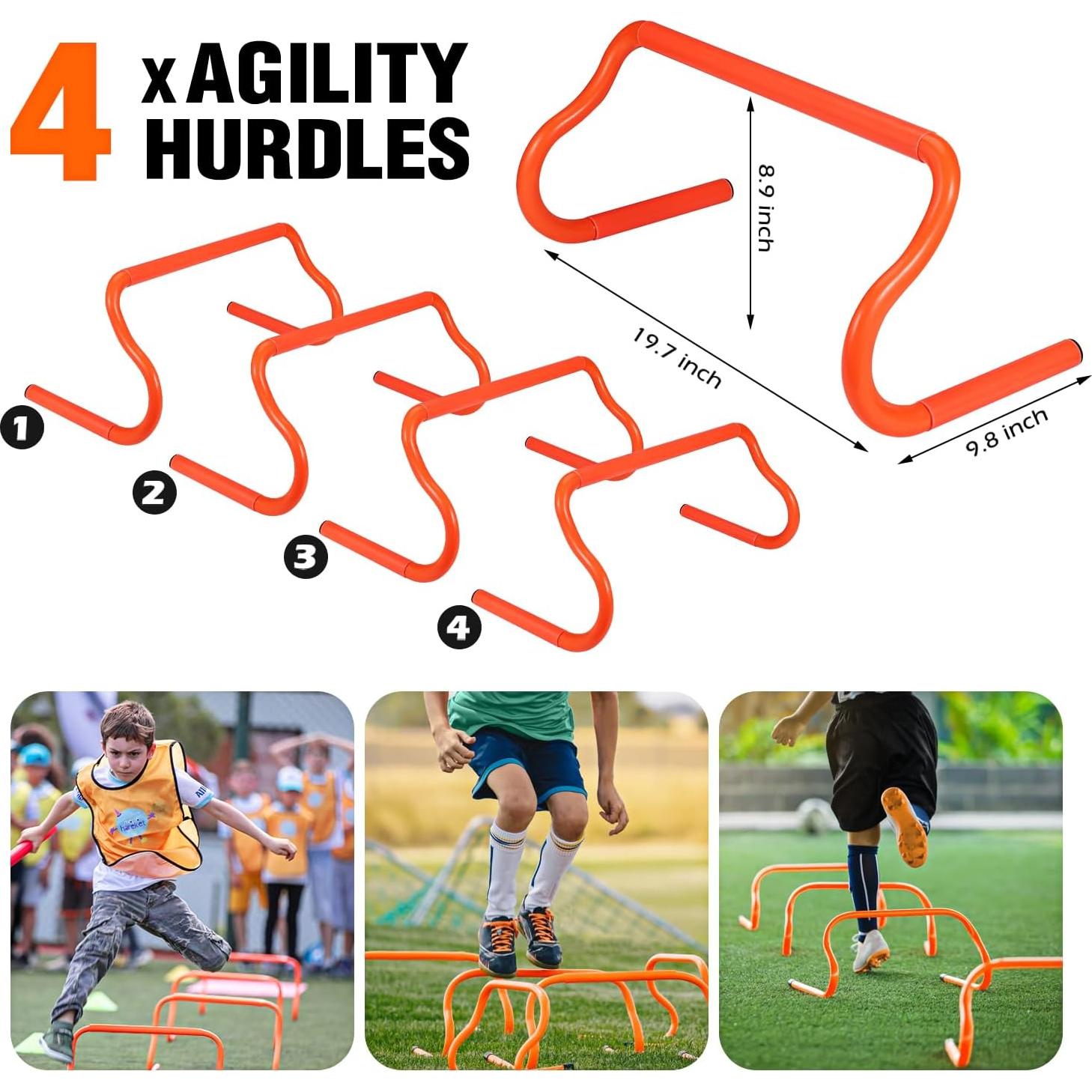 Equipo de Entrenamiento UZTUGG para Fútbol y Baloncesto