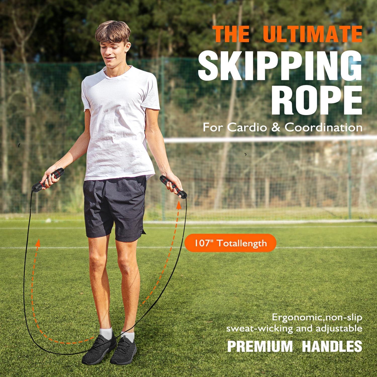 Equipo de Entrenamiento UZTUGG para Fútbol y Baloncesto