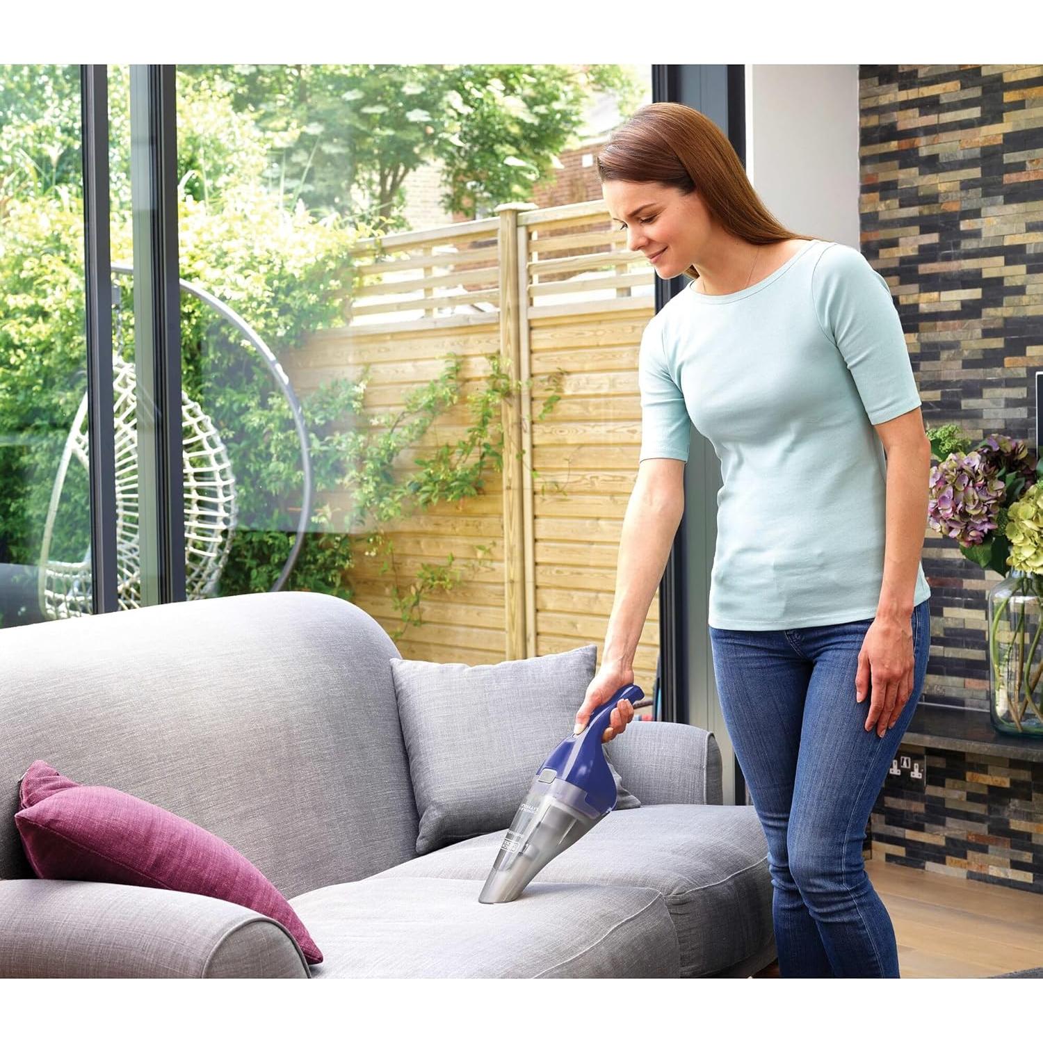 Aspiradora de Mano Inalámbrica BLACK+DECKER QuickClean 0.79 kg