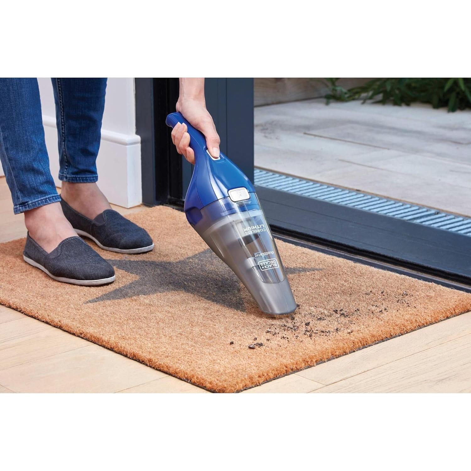 Aspiradora de Mano Inalámbrica BLACK+DECKER QuickClean 0.79 kg