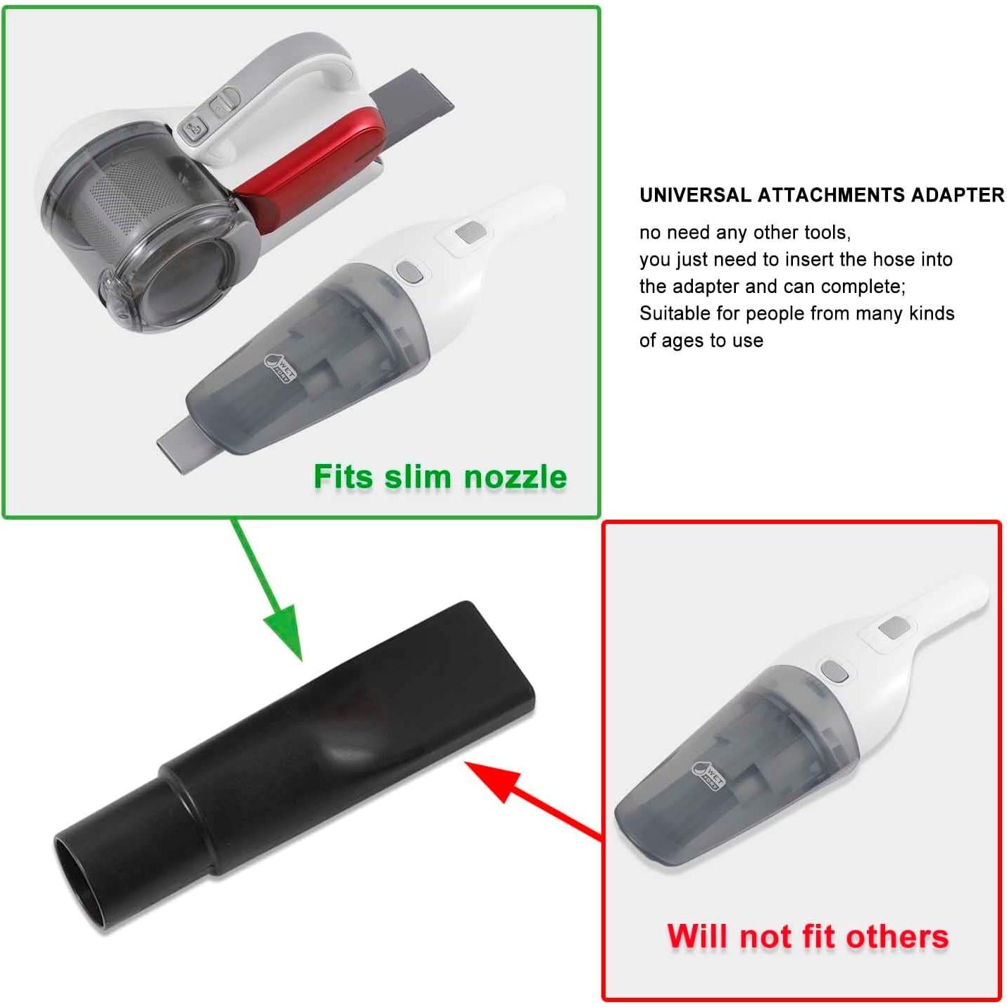 Kit Adaptador Universal para Aspiradora BLACK+DECKER Dustbuster