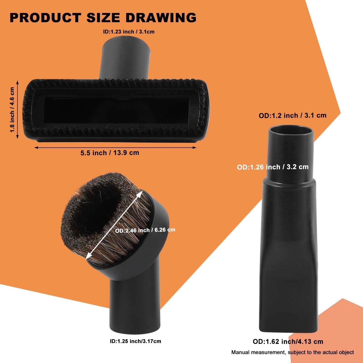 Kit Adaptador Universal para Aspiradora BLACK+DECKER Dustbuster