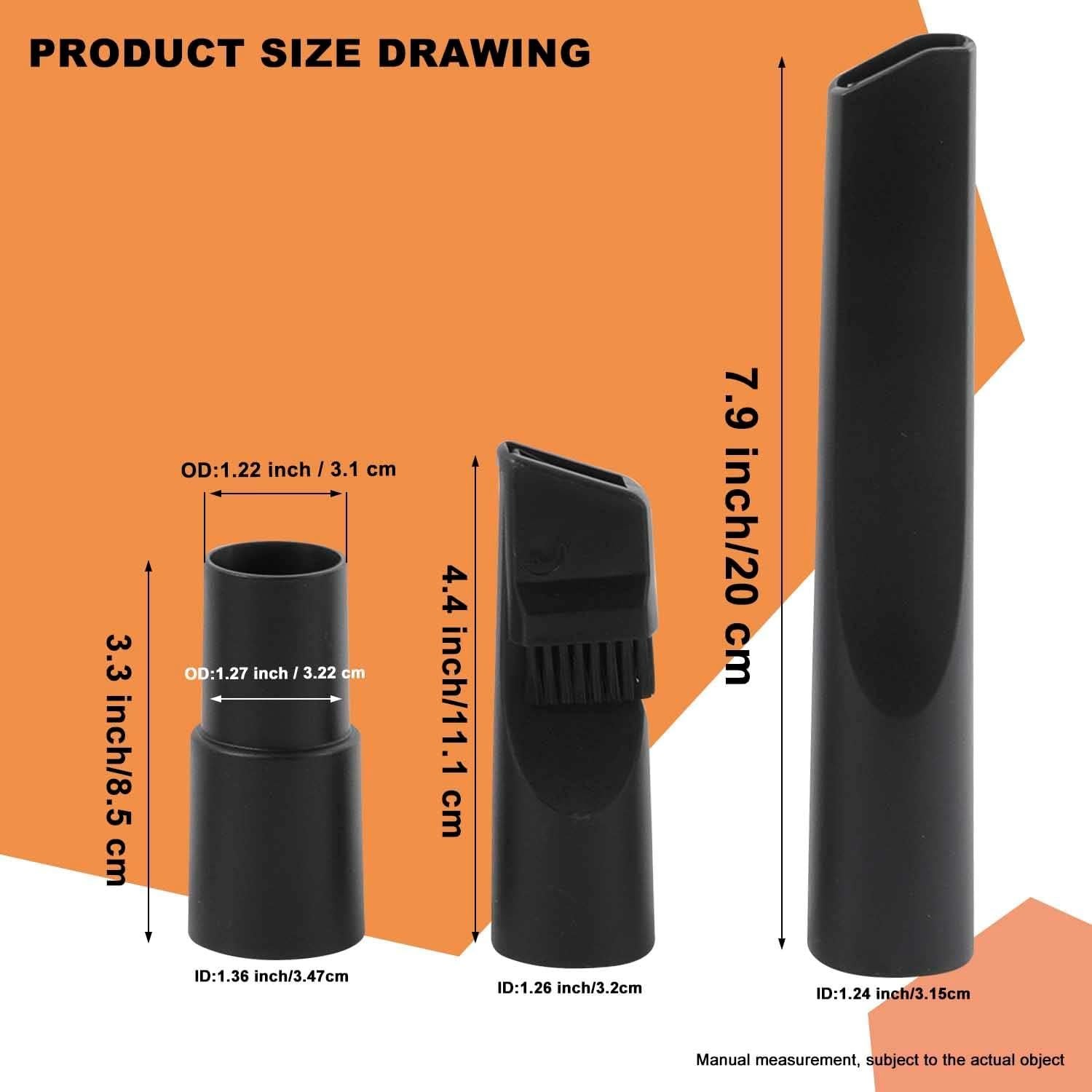 Kit Adaptador Universal para Aspiradora BLACK+DECKER Dustbuster