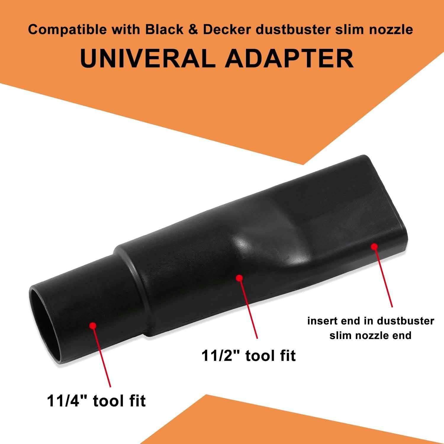 Kit Adaptador Universal para Aspiradora BLACK+DECKER Dustbuster
