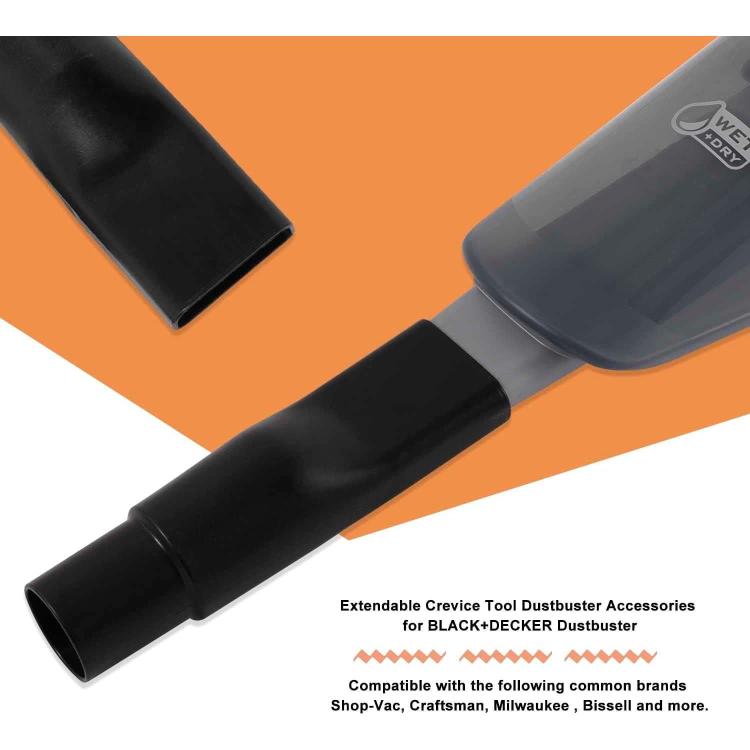 Kit Adaptador Universal para Aspiradora BLACK+DECKER Dustbuster