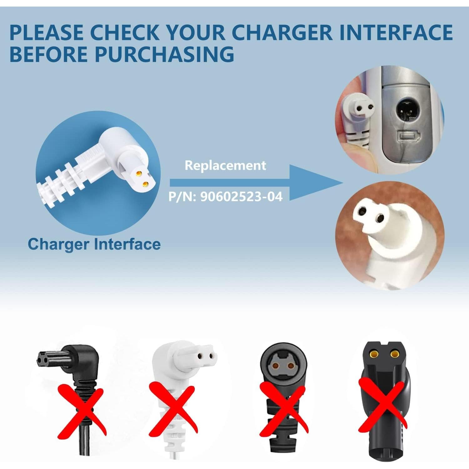 Cargador 23V Black+Decker N511997 para Aspiradora Mano