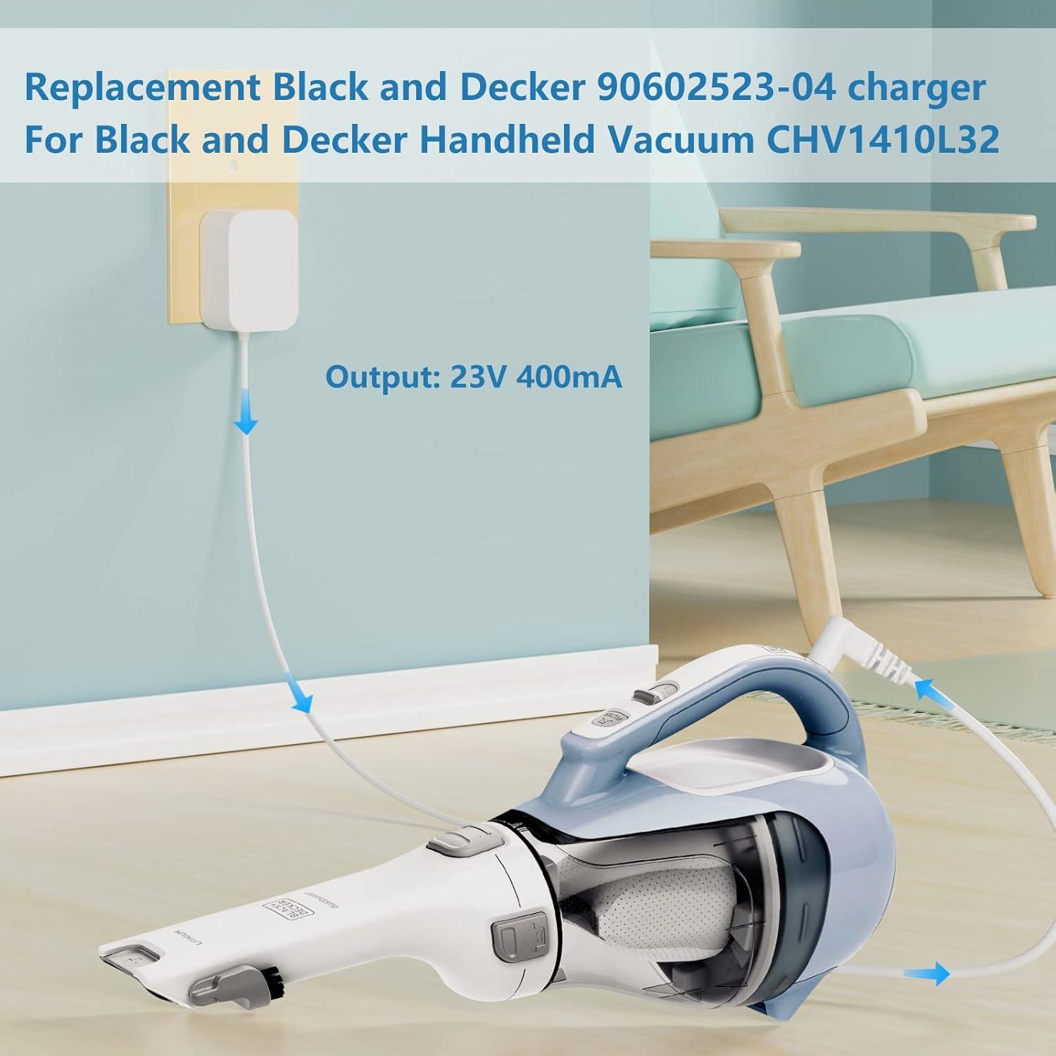Cargador 23V Black+Decker N511997 para Aspiradora Mano