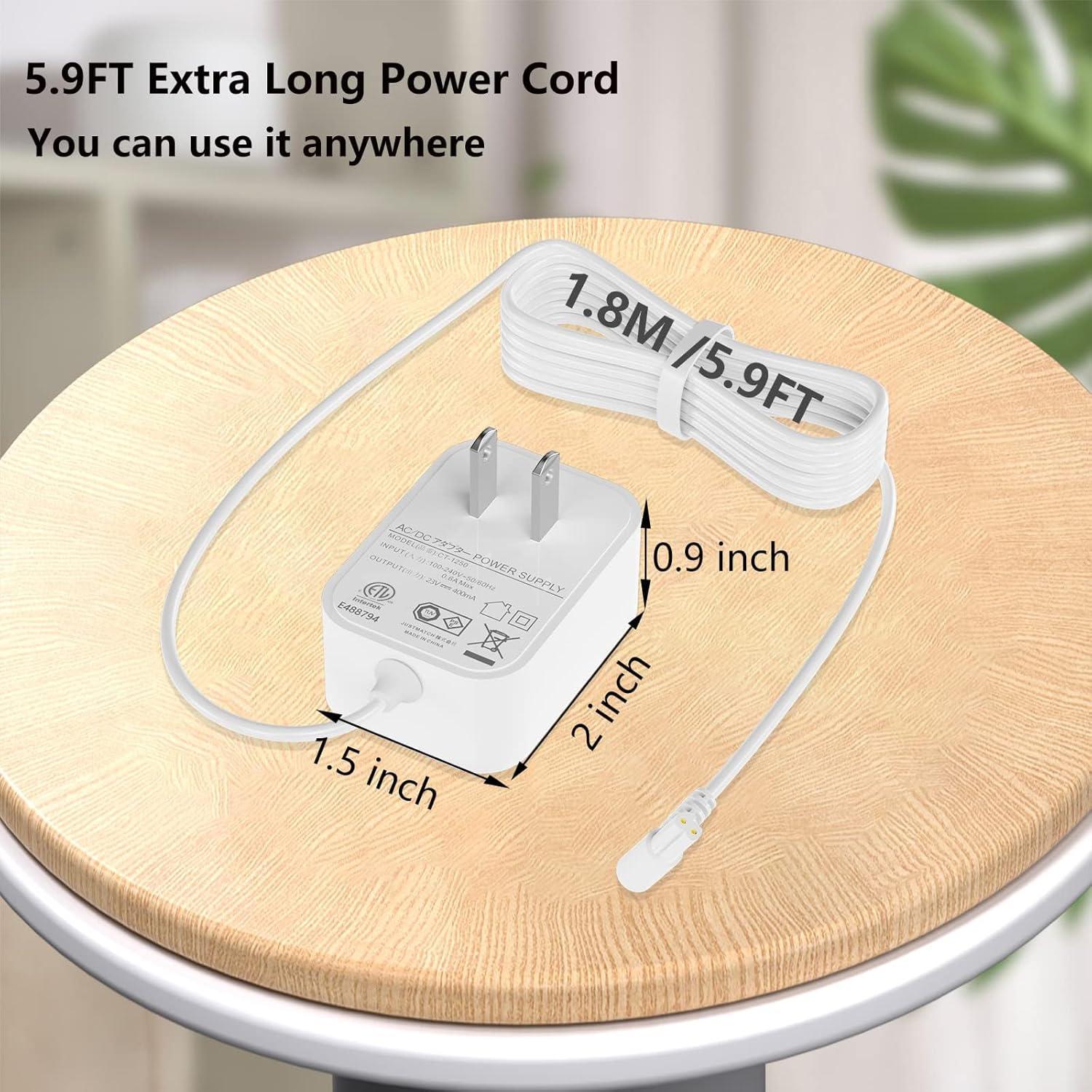 Cargador 23V Black+Decker N511997 para Aspiradora Mano